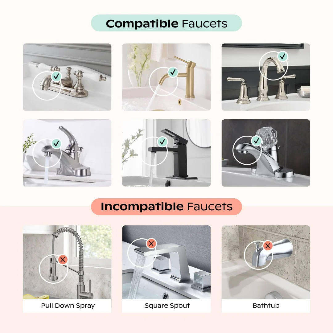 Canopy Faucet Filter with Micro Mesh and Activated Carbon Block - Image 12