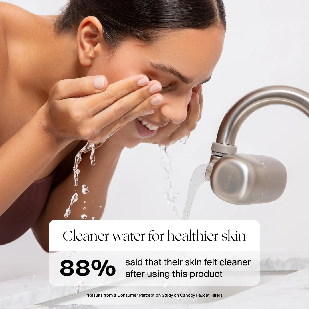 Canopy Faucet Filter with Micro Mesh and Activated Carbon Block - Image 17