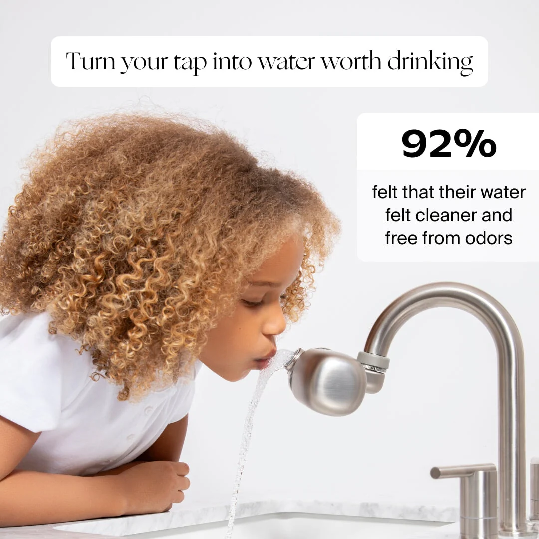 Canopy Faucet Filter with Micro Mesh and Activated Carbon Block - Image 18