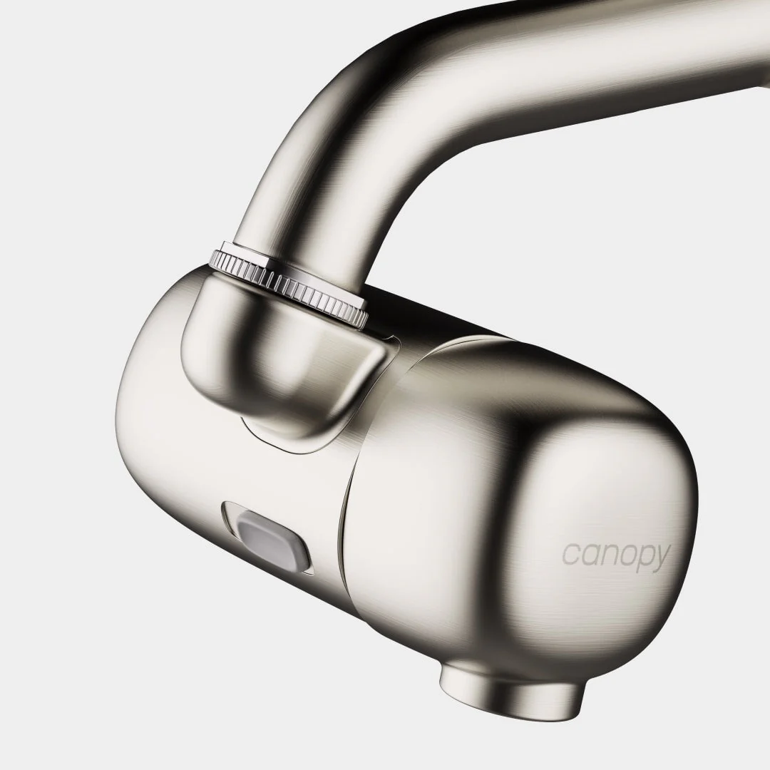 Canopy Faucet Filter with Micro Mesh and Activated Carbon Block - Image 3
