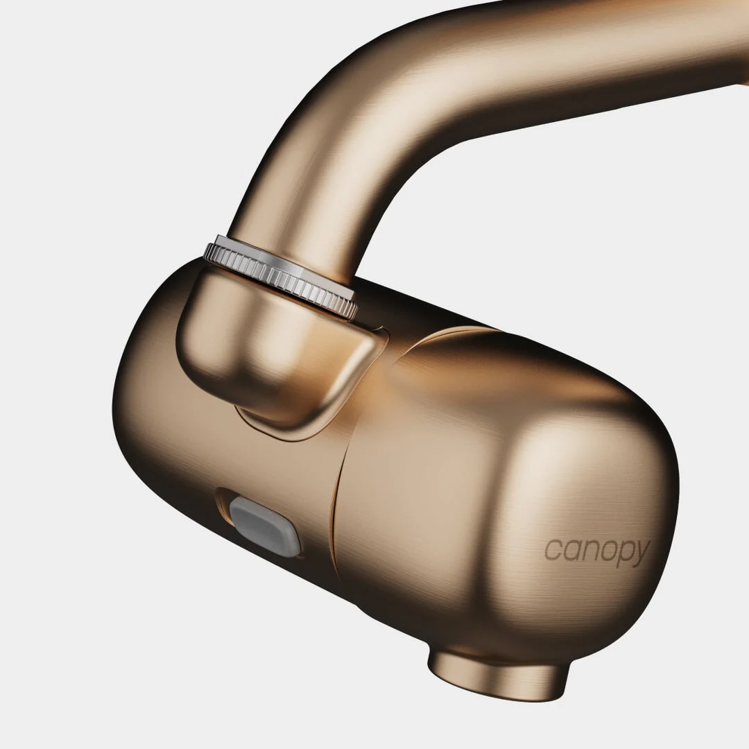 Canopy Faucet Filter with Micro Mesh and Activated Carbon Block - Image 4