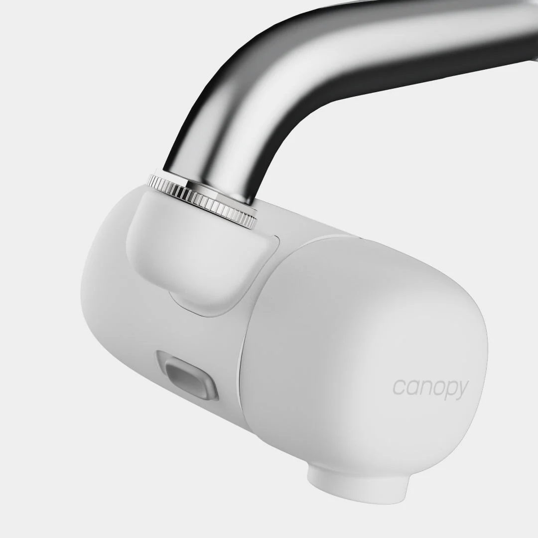 Canopy Faucet Filter with Micro Mesh and Activated Carbon Block - Image 5