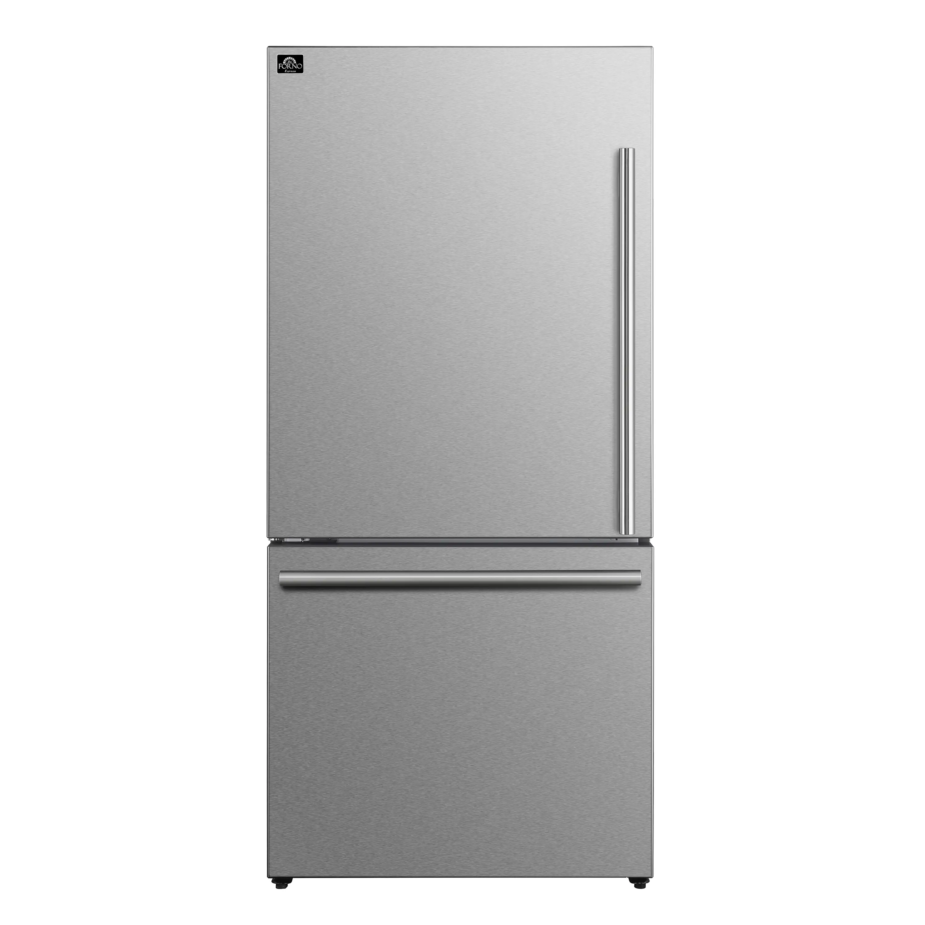 Forno 2-Piece Appliance Package - 30-Inch Electric Range and 31-Inch Refrigerator, Left Hinge in Stainless Steel (FBDL-003-04US) - Image 14