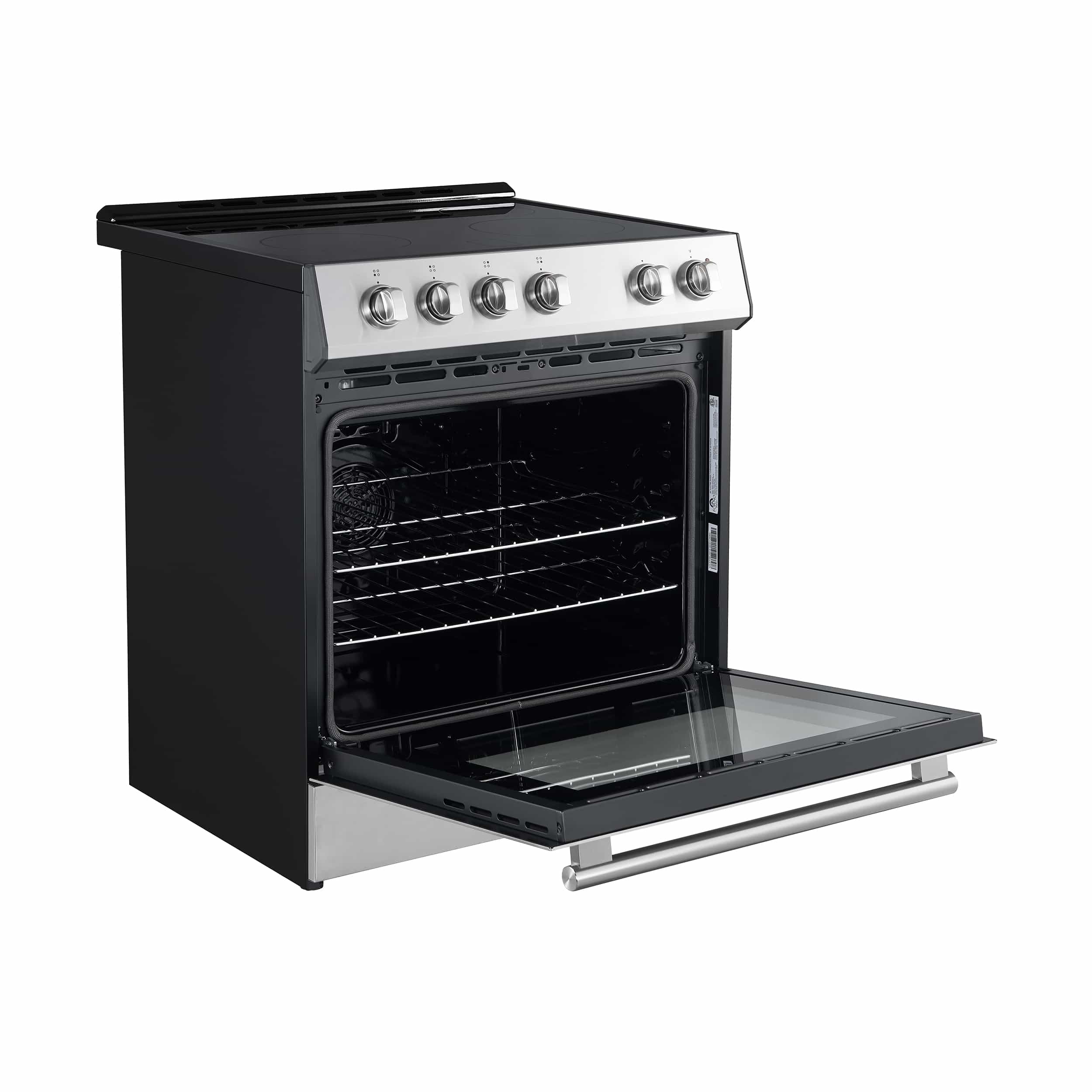 Forno 2-Piece Appliance Package - 30-Inch Electric Range and 36-Inch French Door Refrigerator in Stainless Steel (FBDL-003-05US) - Image 7