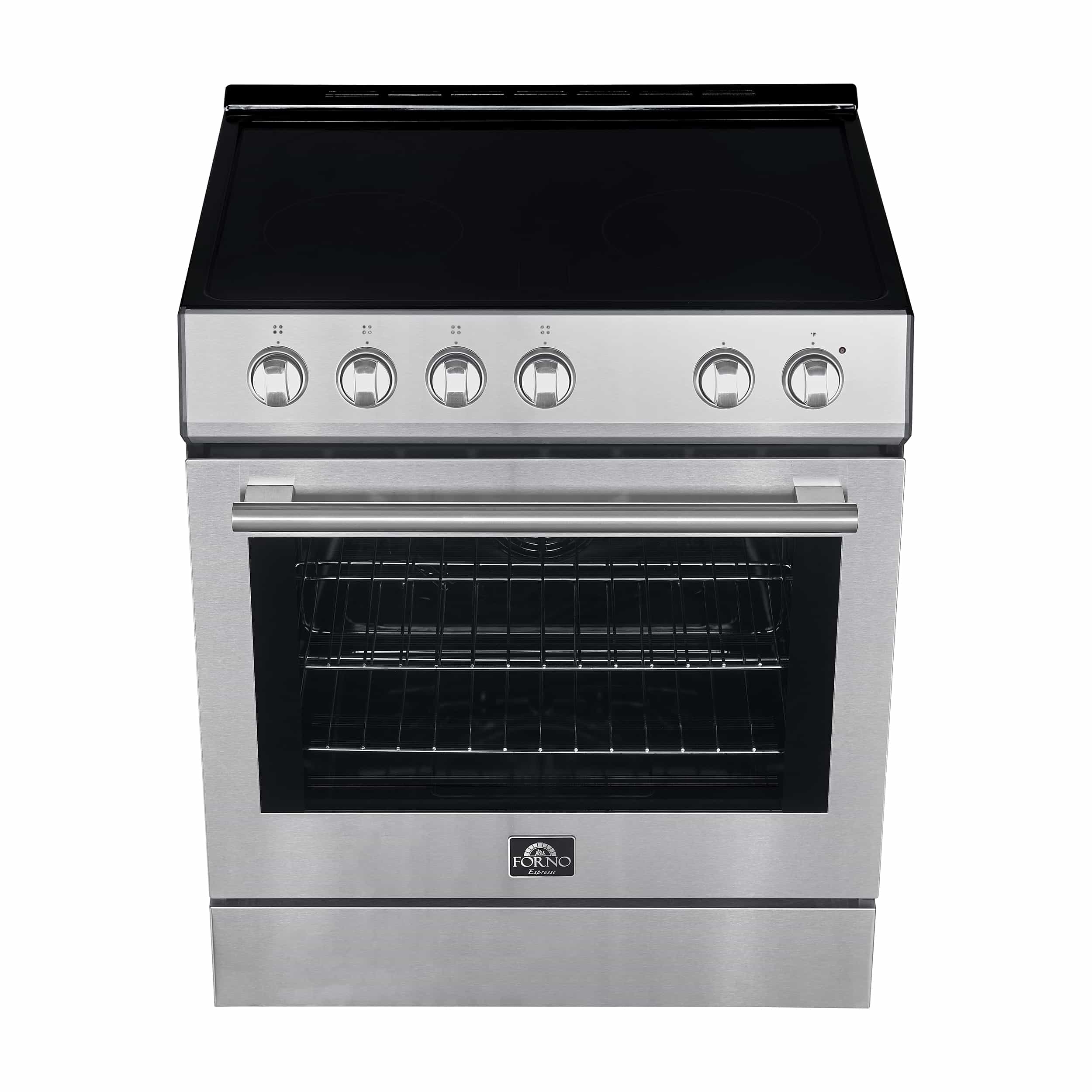 Forno 2-Piece Appliance Package - 30-Inch Electric Range and 30-Inch French Door Refrigerator in Stainless Steel (FBDL-003-07US) - Image 10