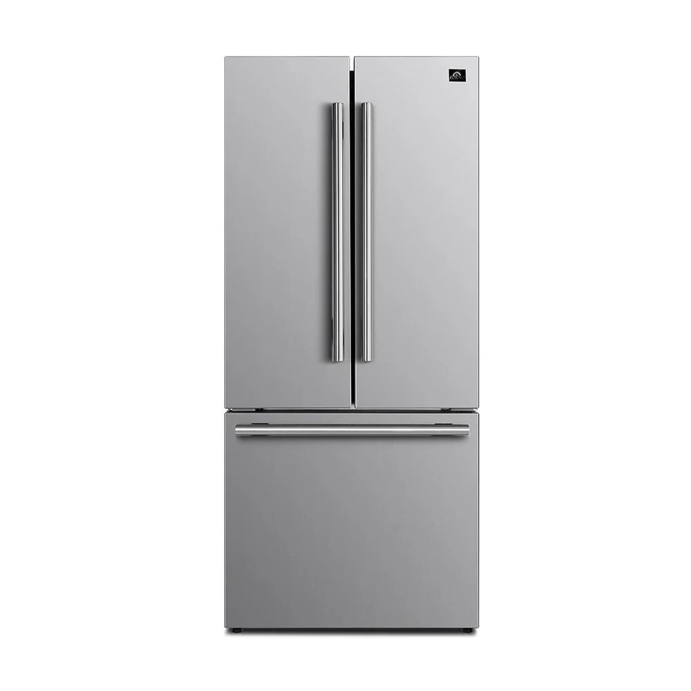 Forno 2-Piece Appliance Package - 30-Inch Electric Range and 30-Inch French Door Refrigerator in Stainless Steel (FBDL-003-07US) - Image 14
