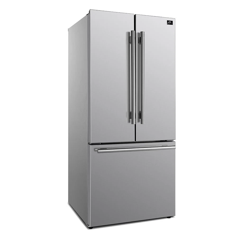 Forno 2-Piece Appliance Package - 30-Inch Electric Range and 30-Inch French Door Refrigerator in Stainless Steel (FBDL-003-07US) - Image 16