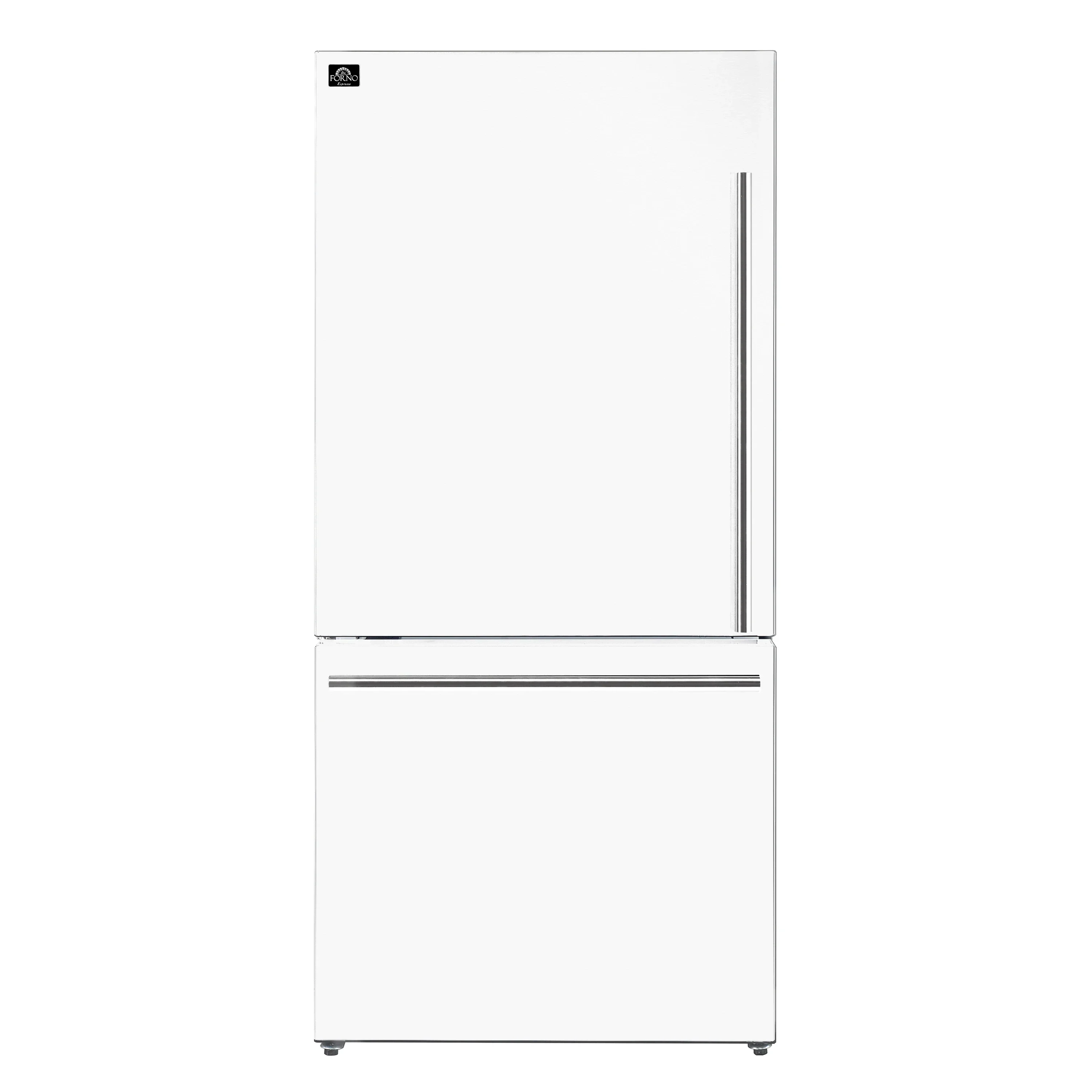 Forno 2-Piece Appliance Package - 30-Inch Electric Range and 31-Inch Refrigerator, Left Hinge in White with Stainless Steel Handle (FBDL-003-08US) - Image 14