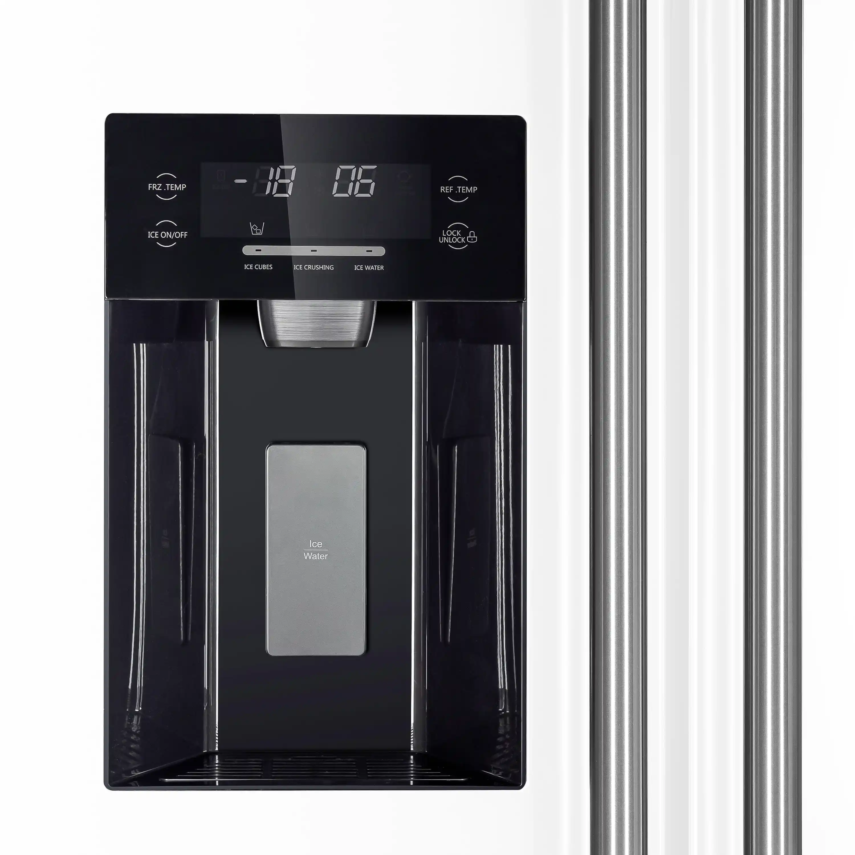 Forno 2-Piece Appliance Package - 30-Inch Electric Range and 36-Inch Side by Side Refrigerator in White with Stainless Steel Handle (FBDL-003-10US) - Image 18