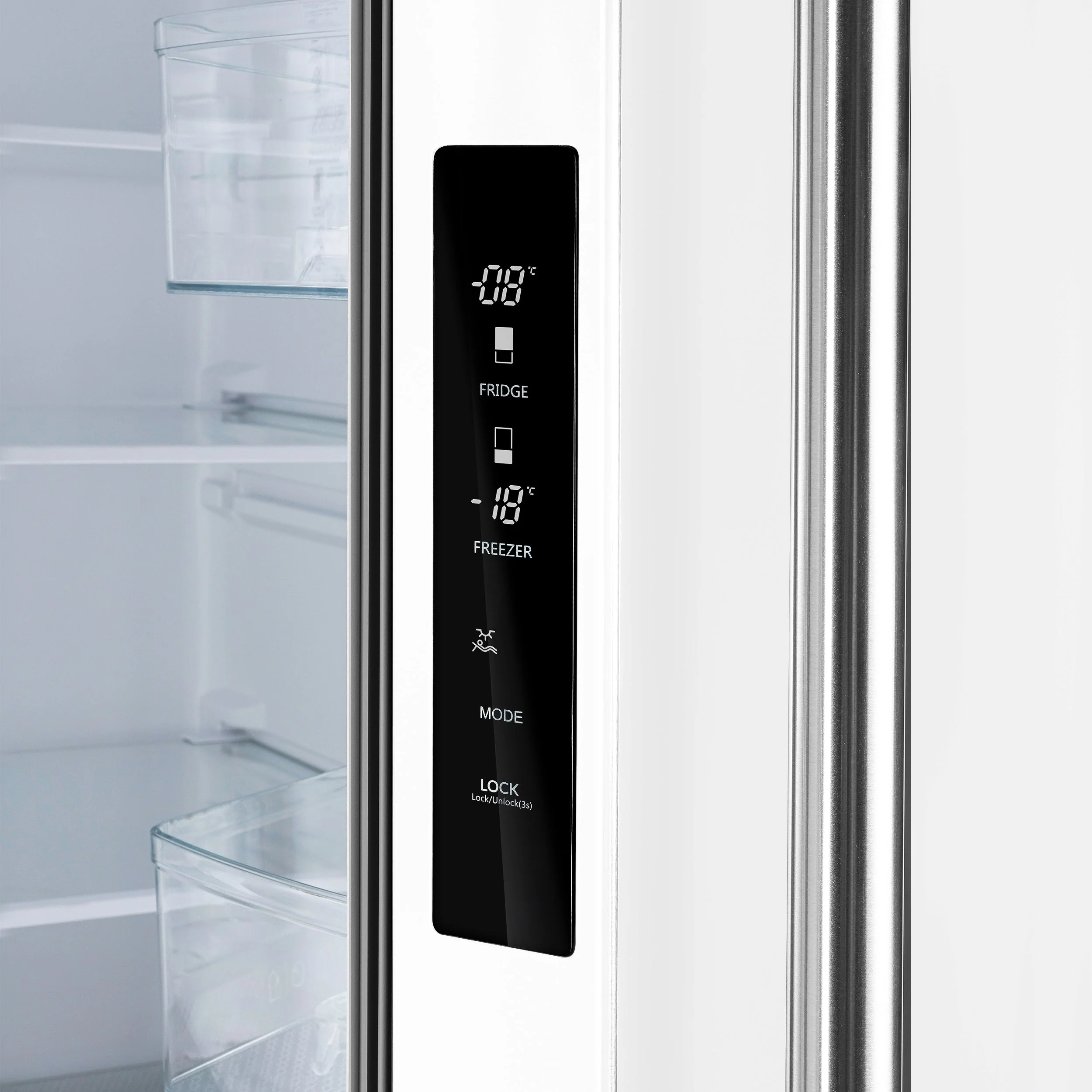 Forno 2-Piece Appliance Package - 30-Inch Electric Range and 30-Inch Refrigerator in White with Stainless Steel Handle (FBDL-003-11US) - Image 15