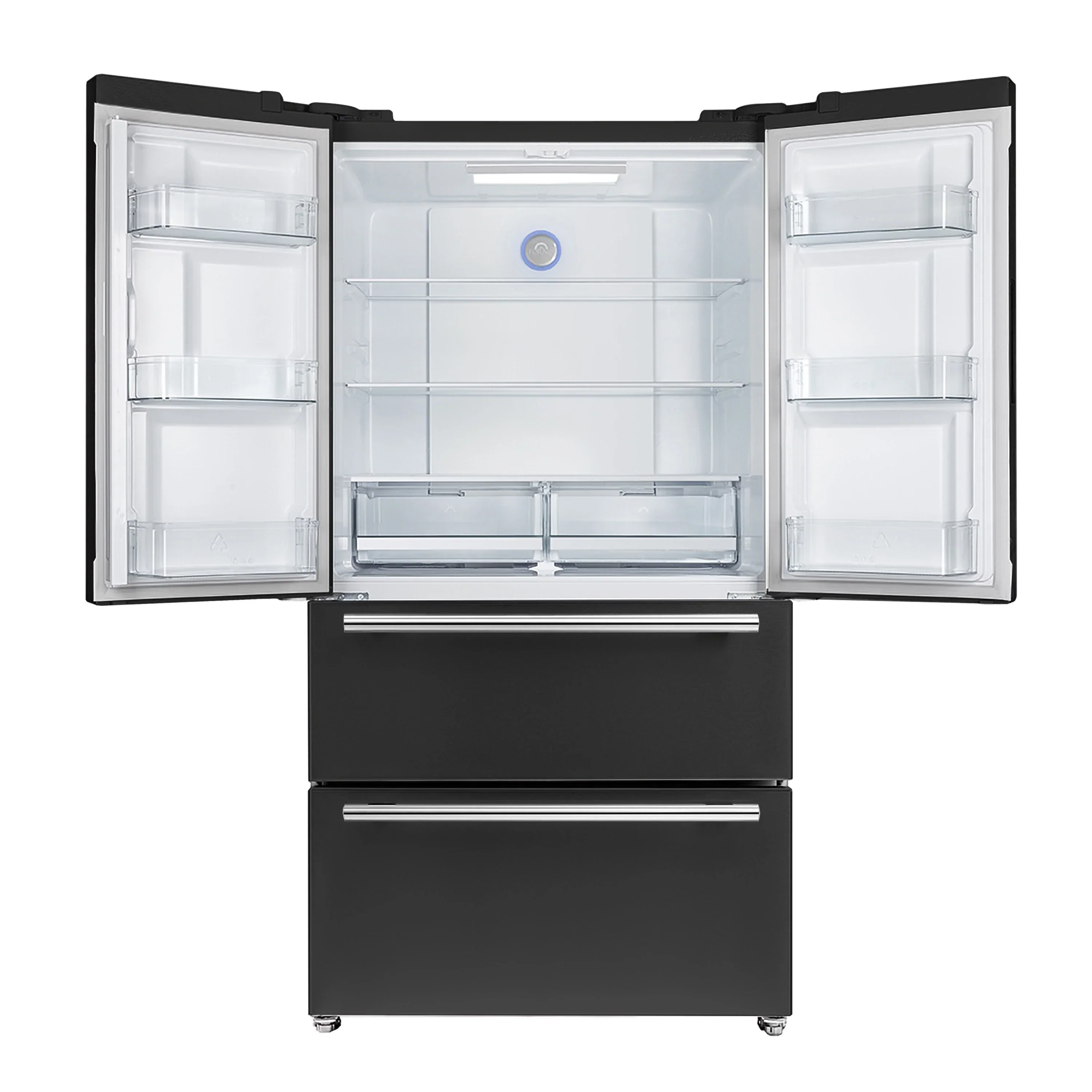 Forno 2-Piece Appliance Package - 30-Inch Electric Range and 36-Inch French Door Refrigerator in Black with Stainless Steel Handle (FBDL-003-13US) - Image 14