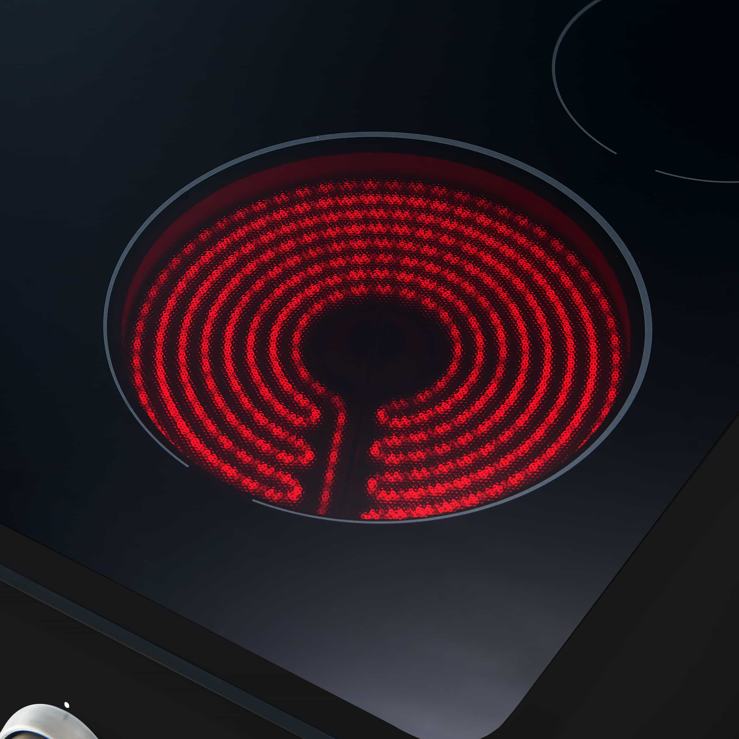 Forno 2-Piece Appliance Package - 30-Inch Electric Range and 30-Inch French Door Refrigerator in Black with Stainless Steel Handle (FBDL-003-15US) - Image 11