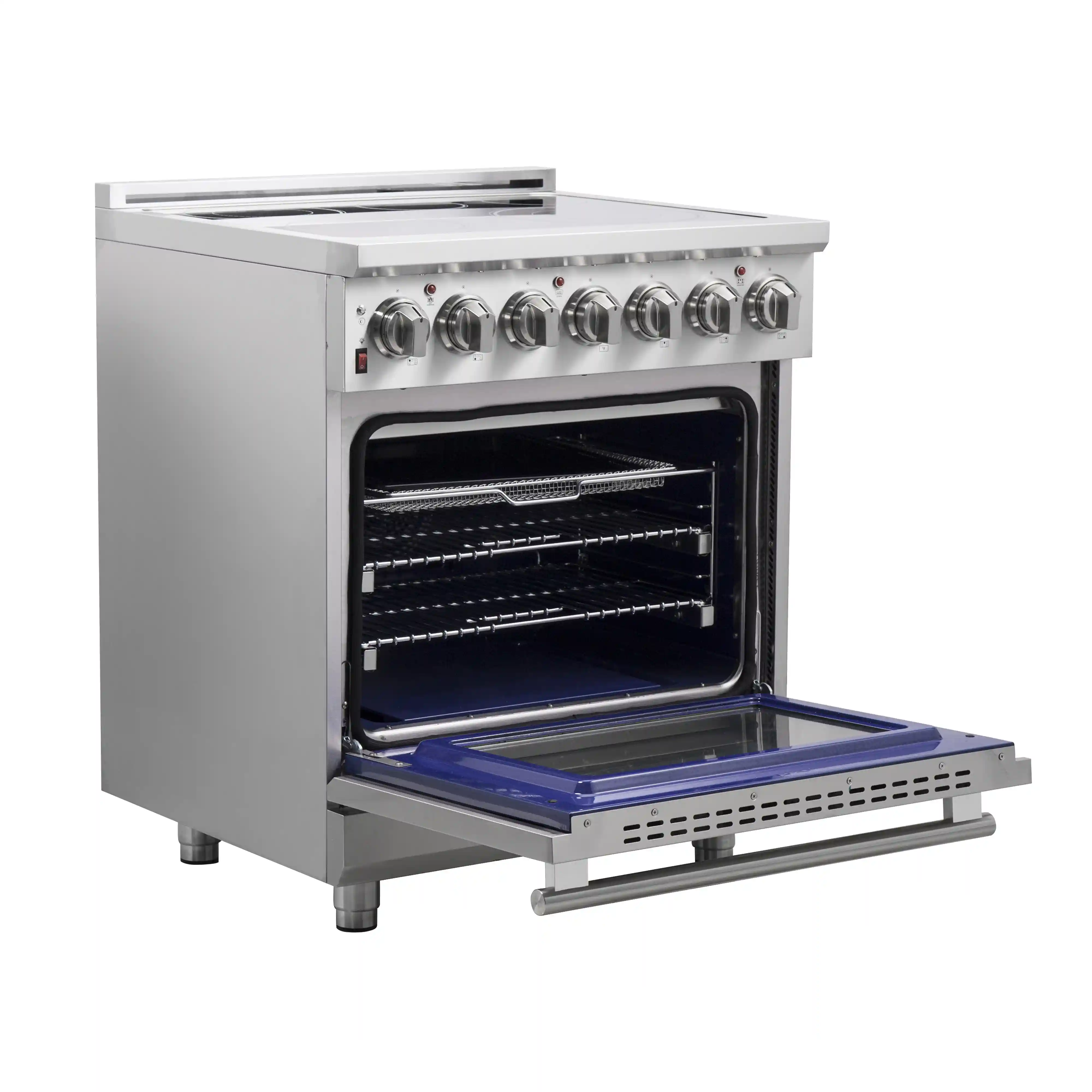Forno 2-Piece Appliance Package - 30-Inch Electric Range and 31-Inch Refrigerator, Right Hinge in Stainless Steel (FBDL-013-01CAUS) - Image 11