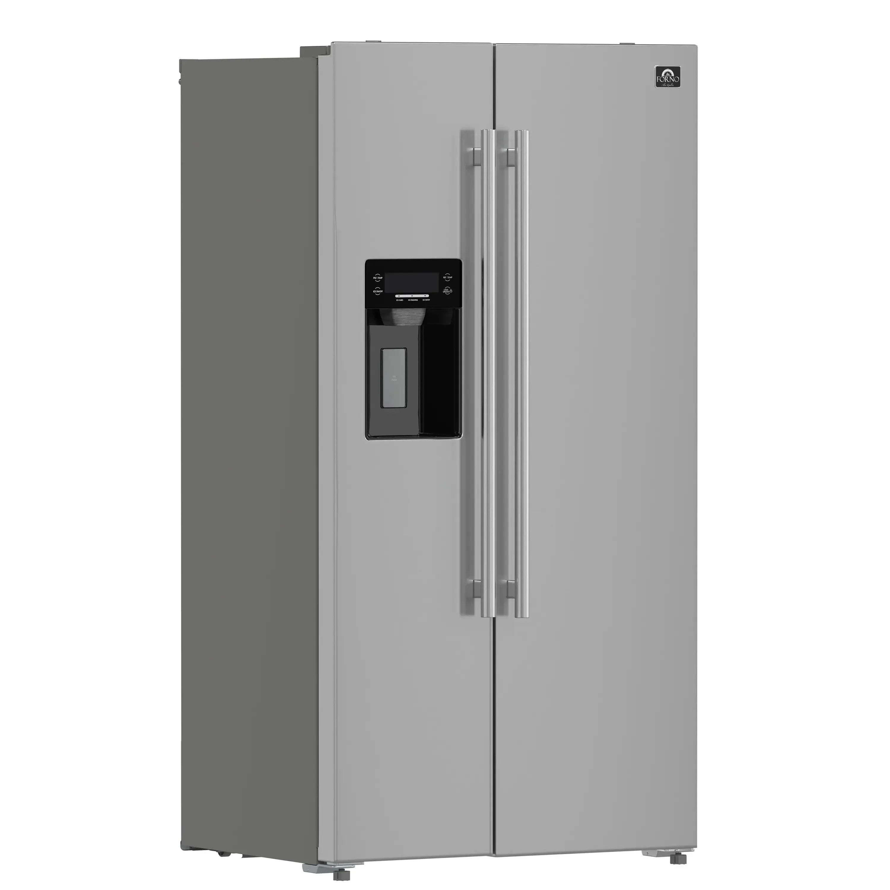 Forno 2-Piece Appliance Package - 30-Inch Electric Range and 36-Inch Side by Side Refrigerator with Water Dispenser in Stainless Steel (FBDL-013-04CAUS) - Image 21