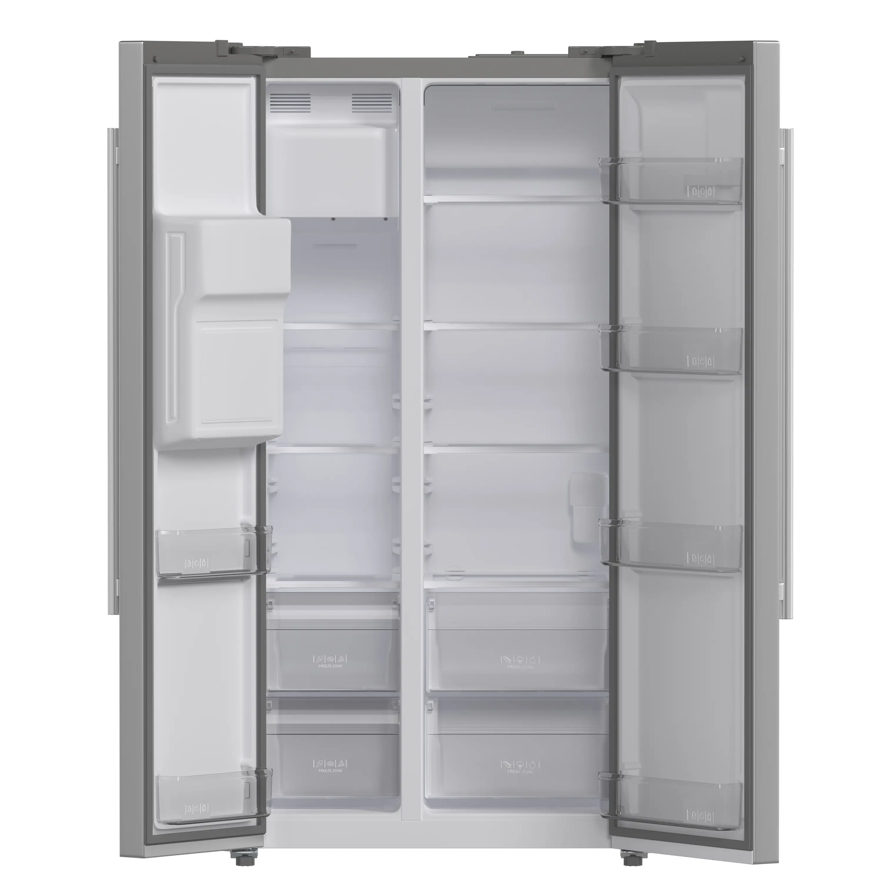 Forno 2-Piece Appliance Package - 30-Inch Electric Range and 36-Inch Side by Side Refrigerator with Water Dispenser in Stainless Steel (FBDL-013-04CAUS) - Image 22