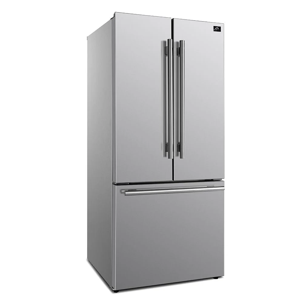 Forno 2-Piece Appliance Package - 30-Inch Electric Range and 30-Inch French Door Refrigerator in Stainless Steel (FBDL-013-05CAUS) - Image 21