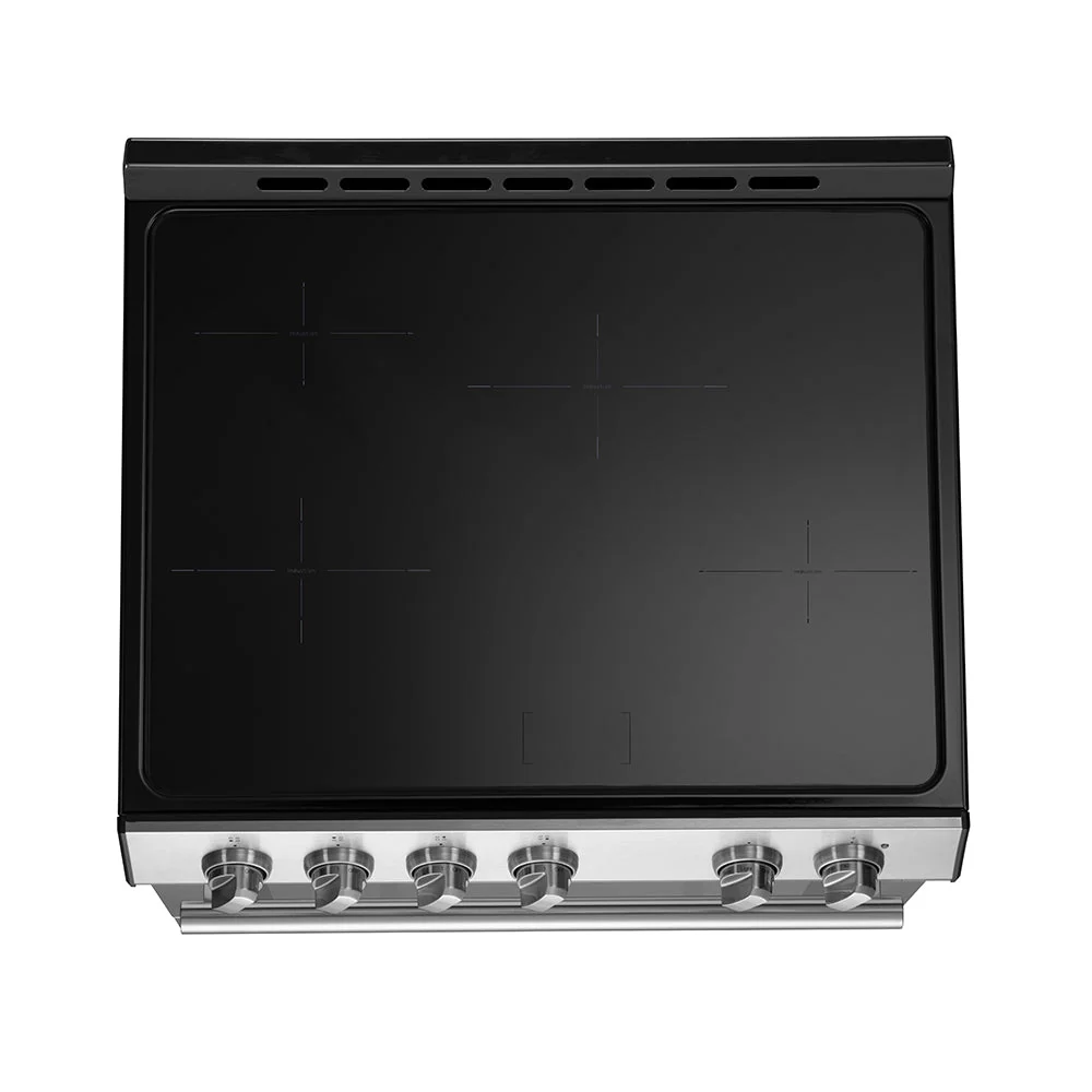 Forno 2-Piece Appliance Package - 30-Inch Induction Range and 36-Inch French Door Refrigerator in Stainless Steel (FBDL-014-03CAUS) - Image 3