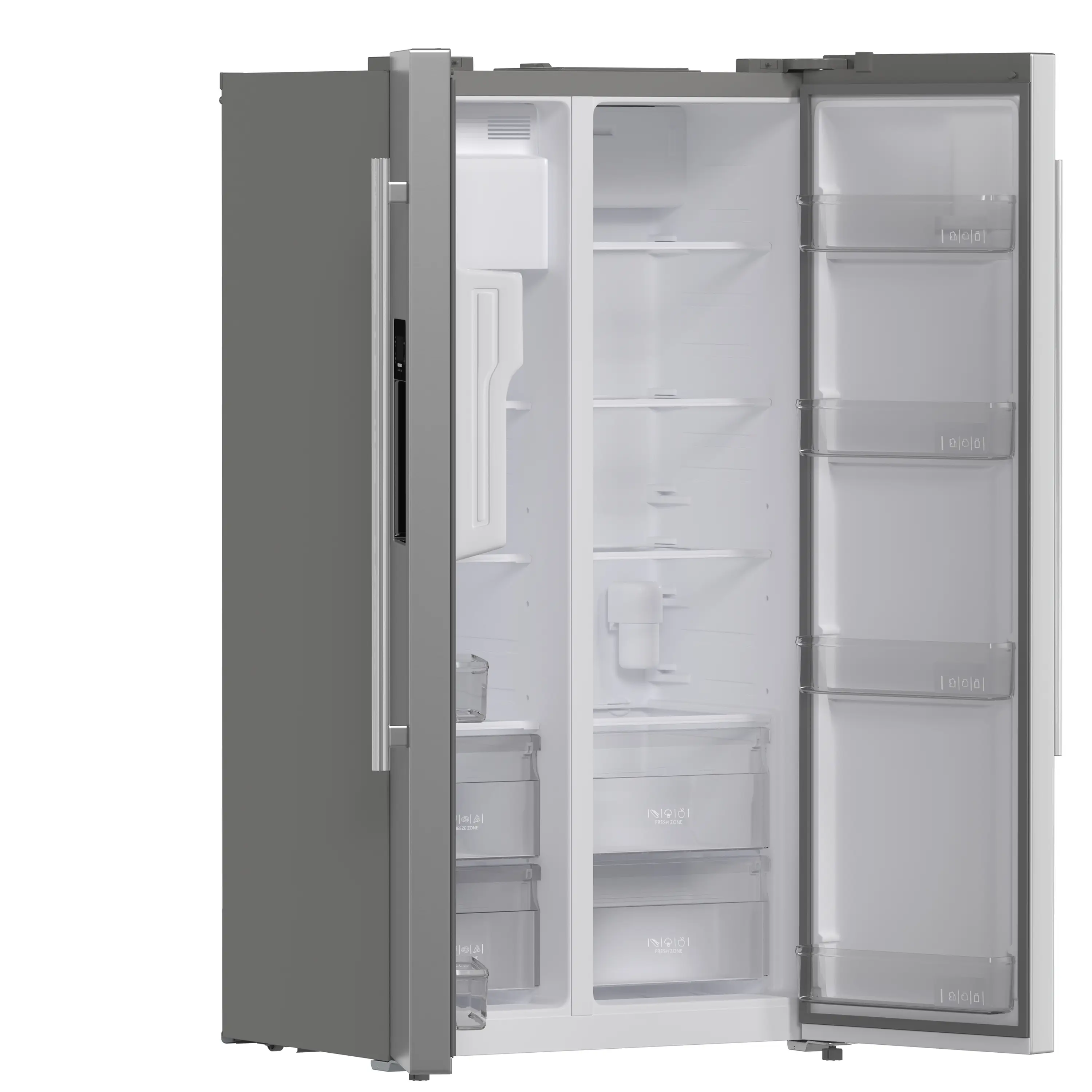 Forno 2-Piece Appliance Package - 30-Inch Induction Range and 36-Inch Side by Side Refrigerator with Water Dispenser in Stainless Steel (FBDL-014-04CAUS) - Image 20