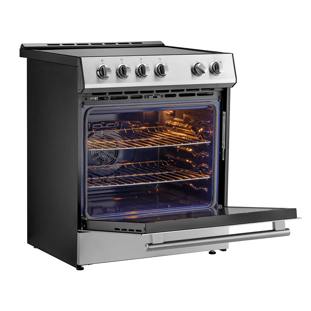 Forno 2-Piece Appliance Package - 30-Inch Induction Range and 36-Inch Side by Side Refrigerator with Water Dispenser in Stainless Steel (FBDL-014-04CAUS) - Image 7