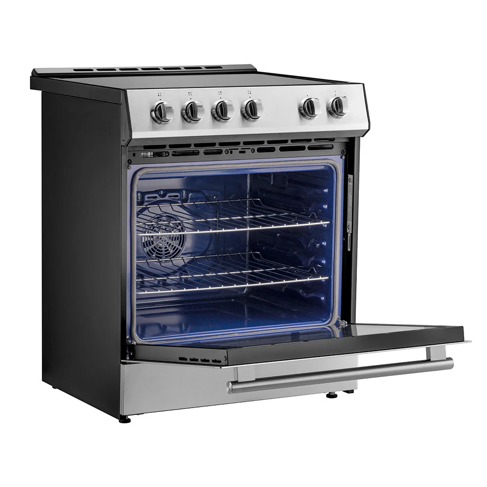 Forno 2-Piece Appliance Package - 30-Inch Induction Range and 36-Inch Side by Side Refrigerator with Water Dispenser in Stainless Steel (FBDL-014-04CAUS) - Image 8