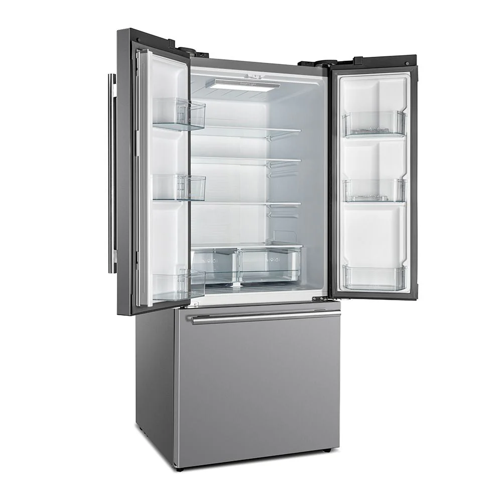 Forno 2-Piece Appliance Package - 30-Inch Induction Range and 30-Inch French Door Refrigerator in Stainless Steel (FBDL-014-05CAUS) - Image 18