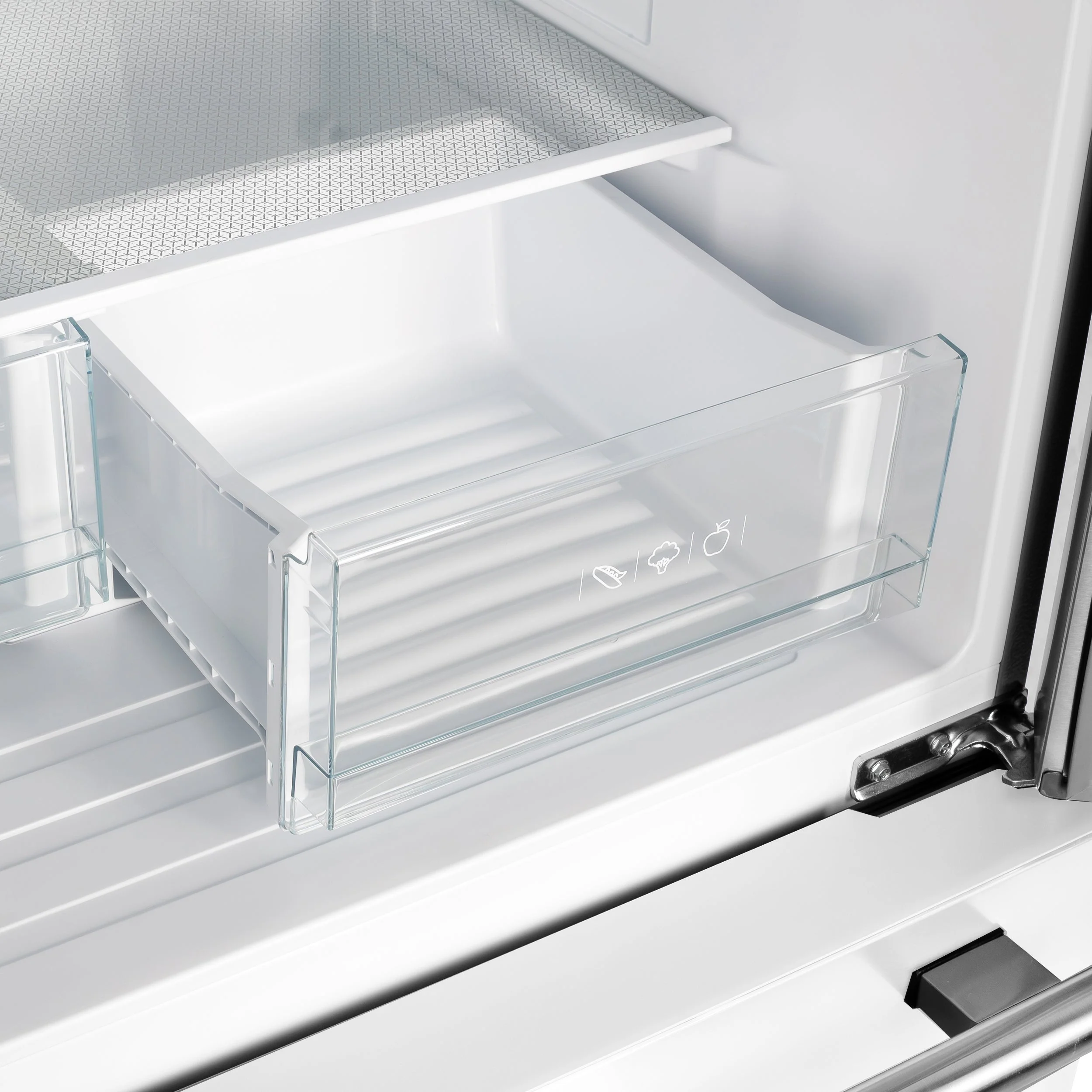 Forno 2-Piece Appliance Package - 30-Inch Slide-In Induction Range and 30-Inch French Door Refrigerator in White with Stainless Steel Handle (FBDL-014-10CAUS) - Image 15