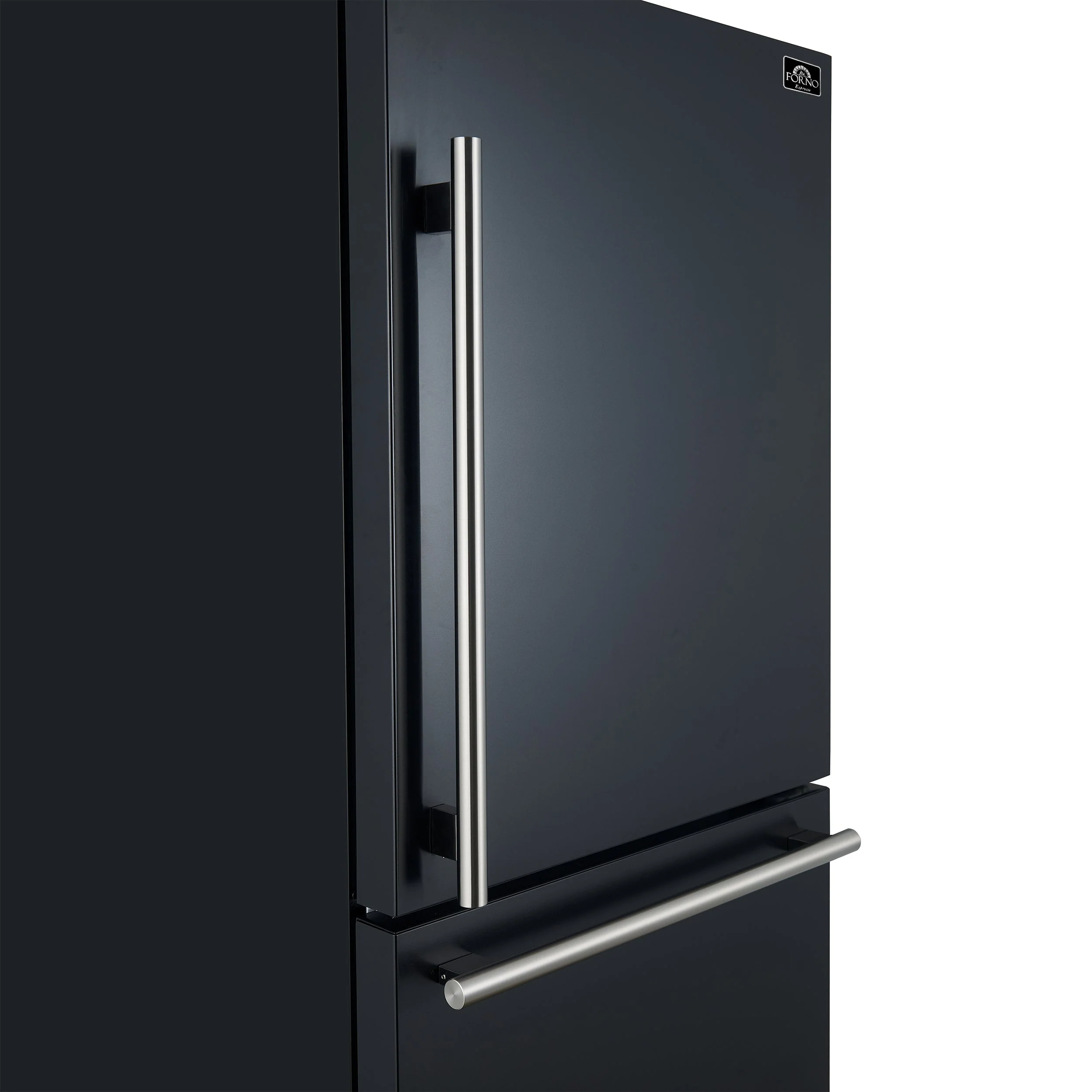 Forno 2-Piece Appliance Package - 30-Inch Slide-In Induction Range and 31-Inch Refrigerator, Right Hinge in Black with Stainless Steel Handle (FBDL-014-11CAUS) - Image 18