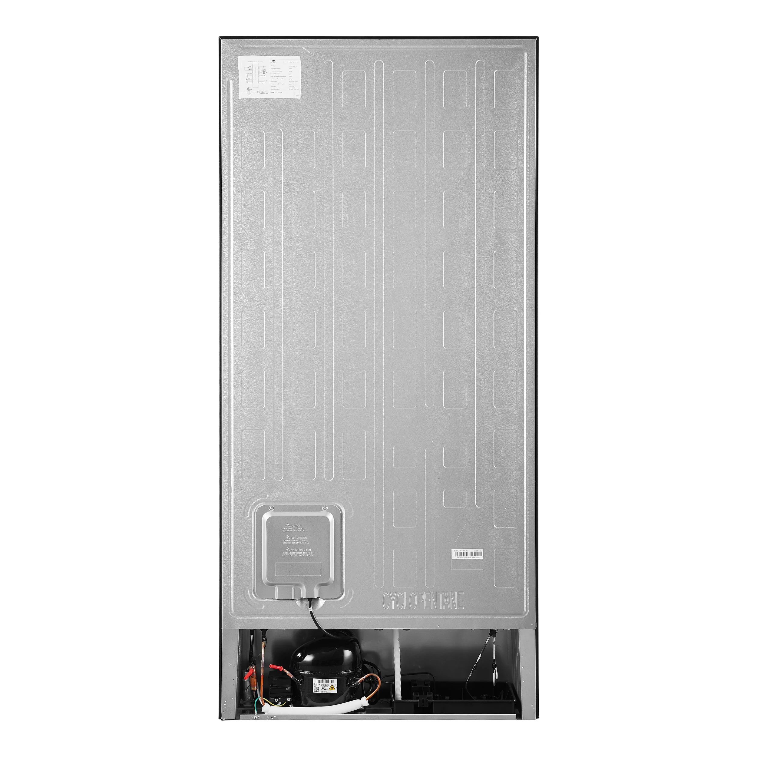 Forno 2-Piece Appliance Package - 30-Inch Slide-In Induction Range and 31-Inch Refrigerator, Right Hinge in Black with Stainless Steel Handle (FBDL-014-11CAUS) - Image 26