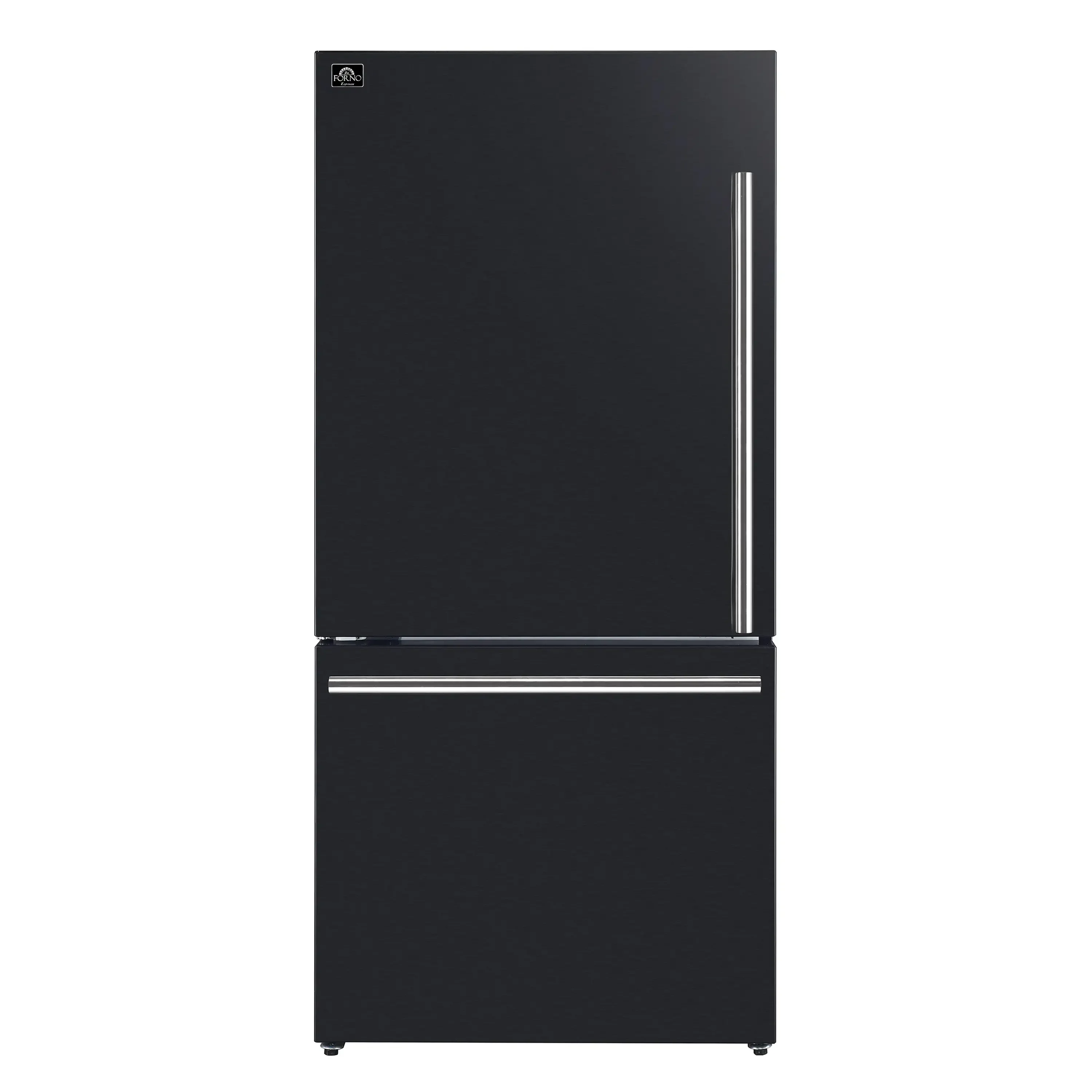 Forno 2-Piece Appliance Package - 30-Inch Slide-In Induction Range and 31-Inch Bottom Freezer Door Refrigerator in Black with Stainless Steel Handle (FBDL-014-12CAUS) - Image 13