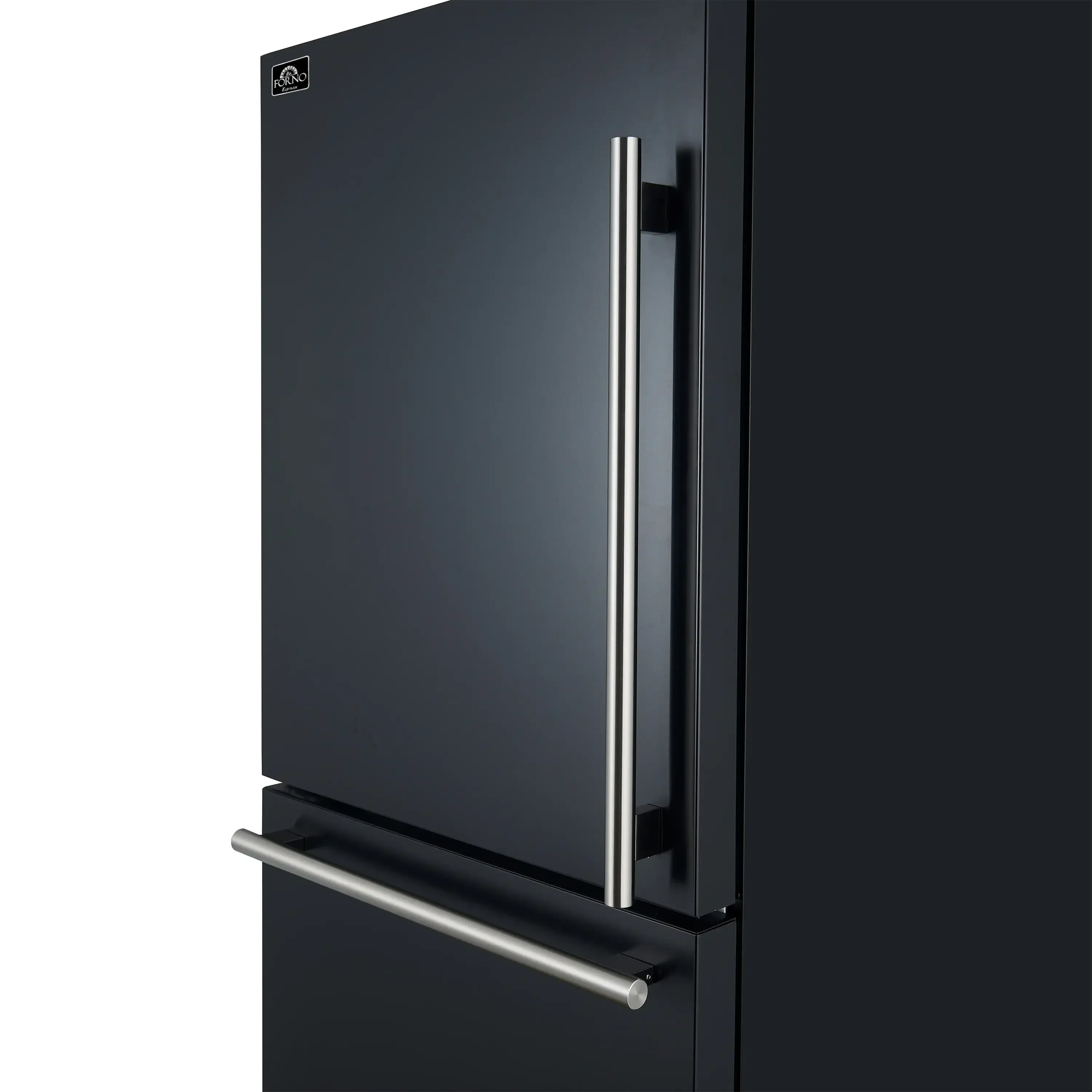 Forno 2-Piece Appliance Package - 30-Inch Slide-In Induction Range and 31-Inch Bottom Freezer Door Refrigerator in Black with Stainless Steel Handle (FBDL-014-12CAUS) - Image 20