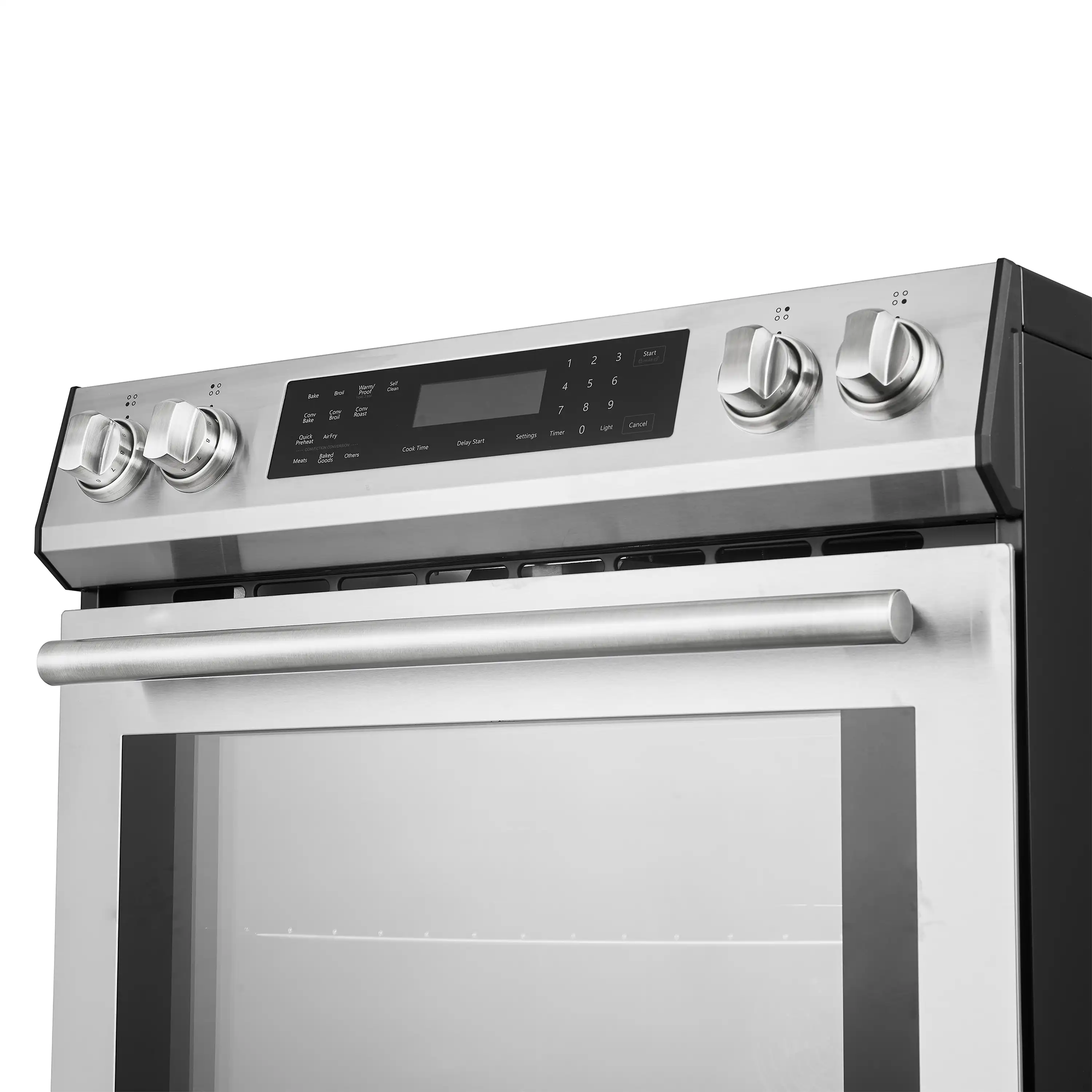 Forno 2-Piece Appliance Package - 30-Inch Induction Range and 31-Inch Refrigerator, Right Hinge in Stainless Steel (FBDL-015-01CAUS) - Image 7