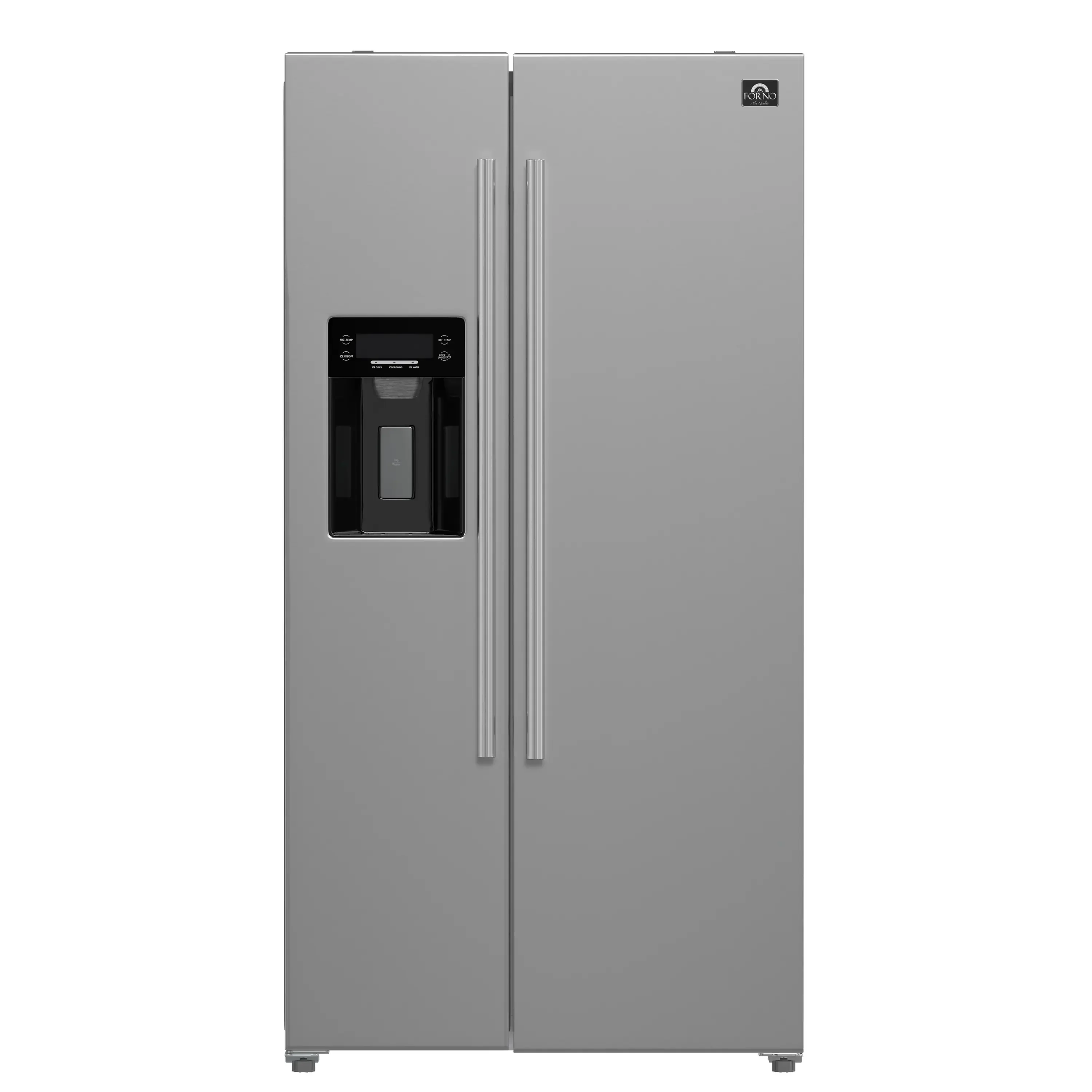 Forno 2-Piece Appliance Package - 30-Inch Induction Range and 36-Inch Side by Side Refrigerator with Water Dispenser in Stainless Steel (FBDL-015-04CAUS) - Image 10