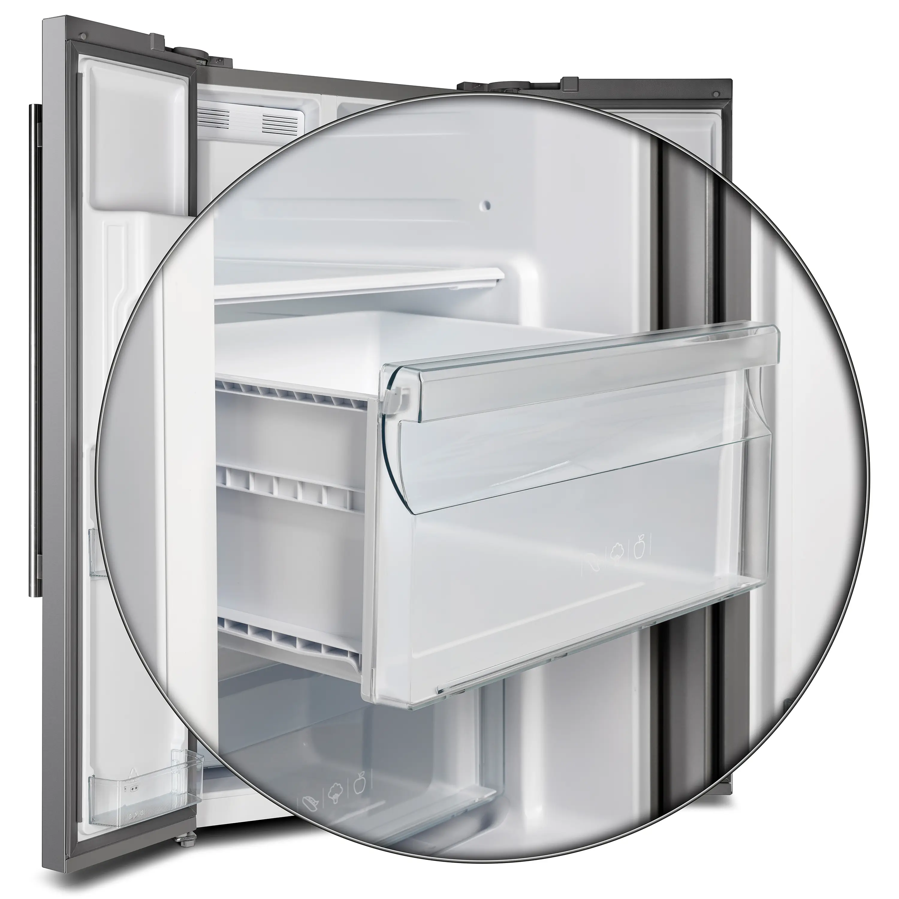 Forno 2-Piece Appliance Package - 30-Inch Induction Range and 36-Inch Side by Side Refrigerator with Water Dispenser in Stainless Steel (FBDL-015-04CAUS) - Image 17