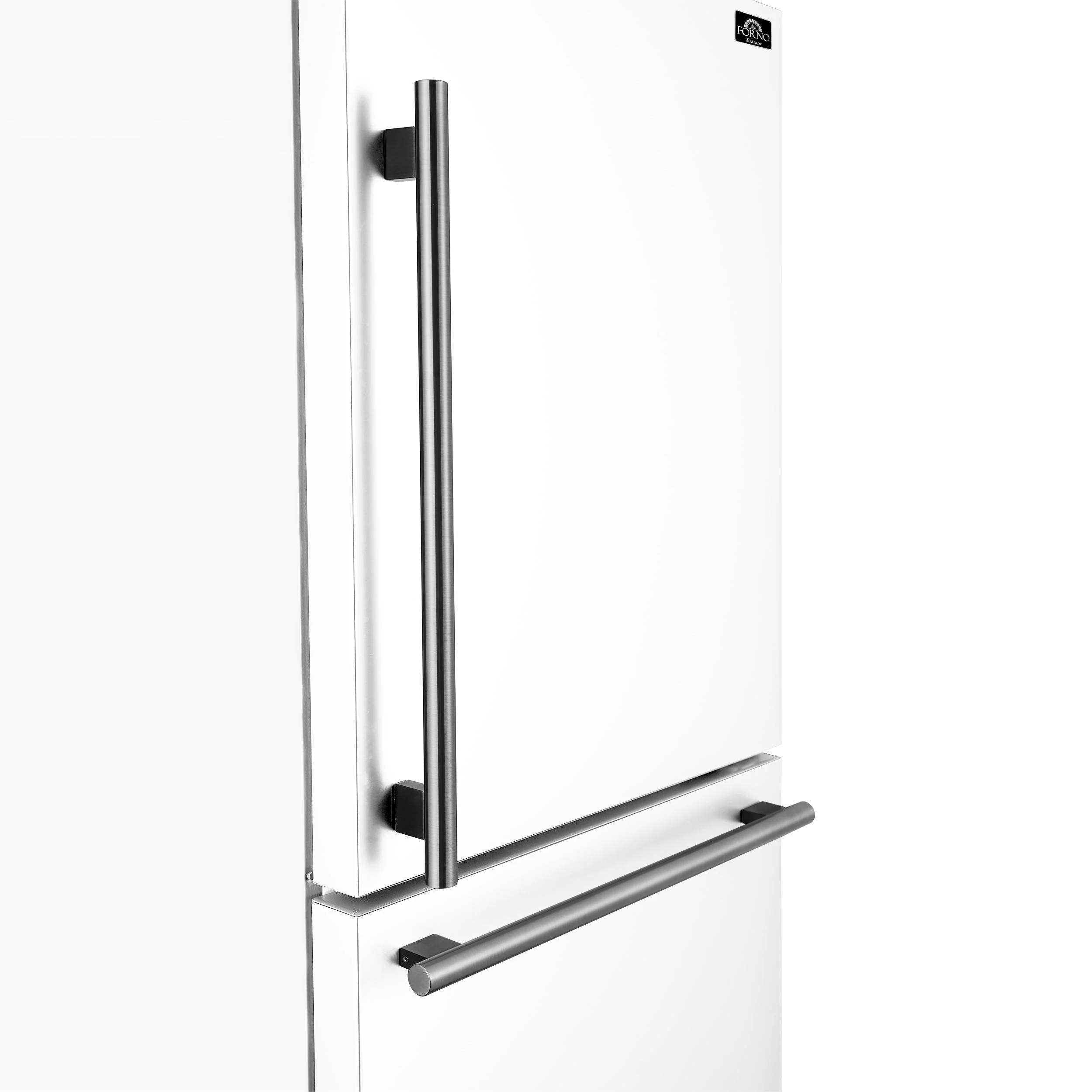 Forno 2-Piece Appliance Package - 30-Inch Induction Range and 31-Inch Refrigerator, Right Hinge in White with Stainless Steel Handle (FBDL-015-06CAUS) - Image 14
