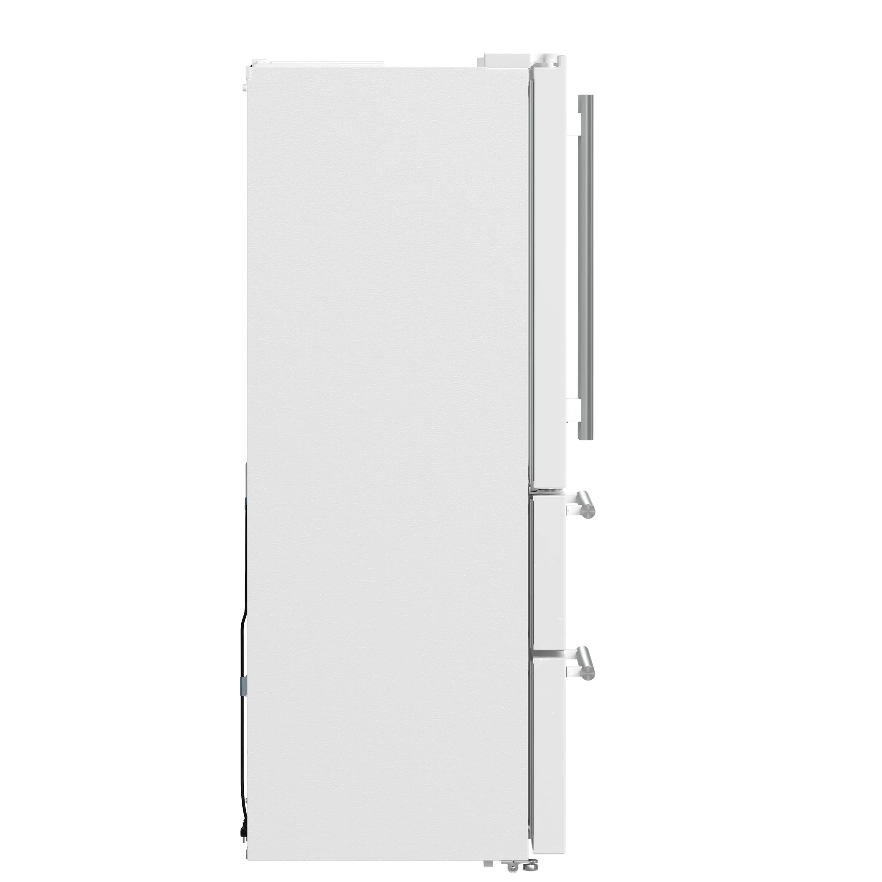 Forno 2-Piece Appliance Package - 30-Inch Induction Range and 36-Inch French Door Refrigerator in White with Stainless Steel Handle (FBDL-015-08CAUS) - Image 23