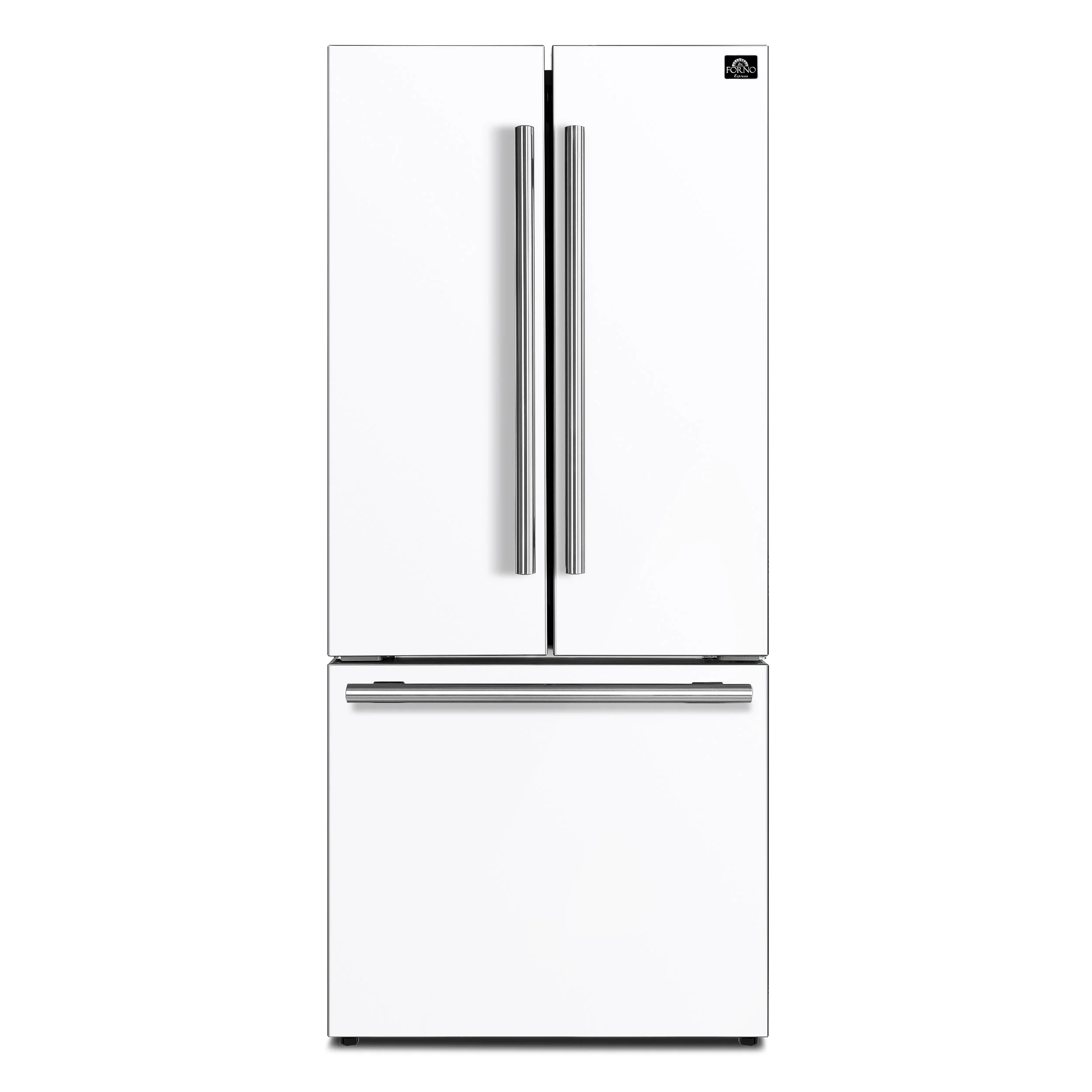 Forno 2-Piece Appliance Package - 30-Inch Induction Range and 30-Inch French Door Refrigerator in White with Stainless Steel Handle (FBDL-015-10CAUS) - Image 10