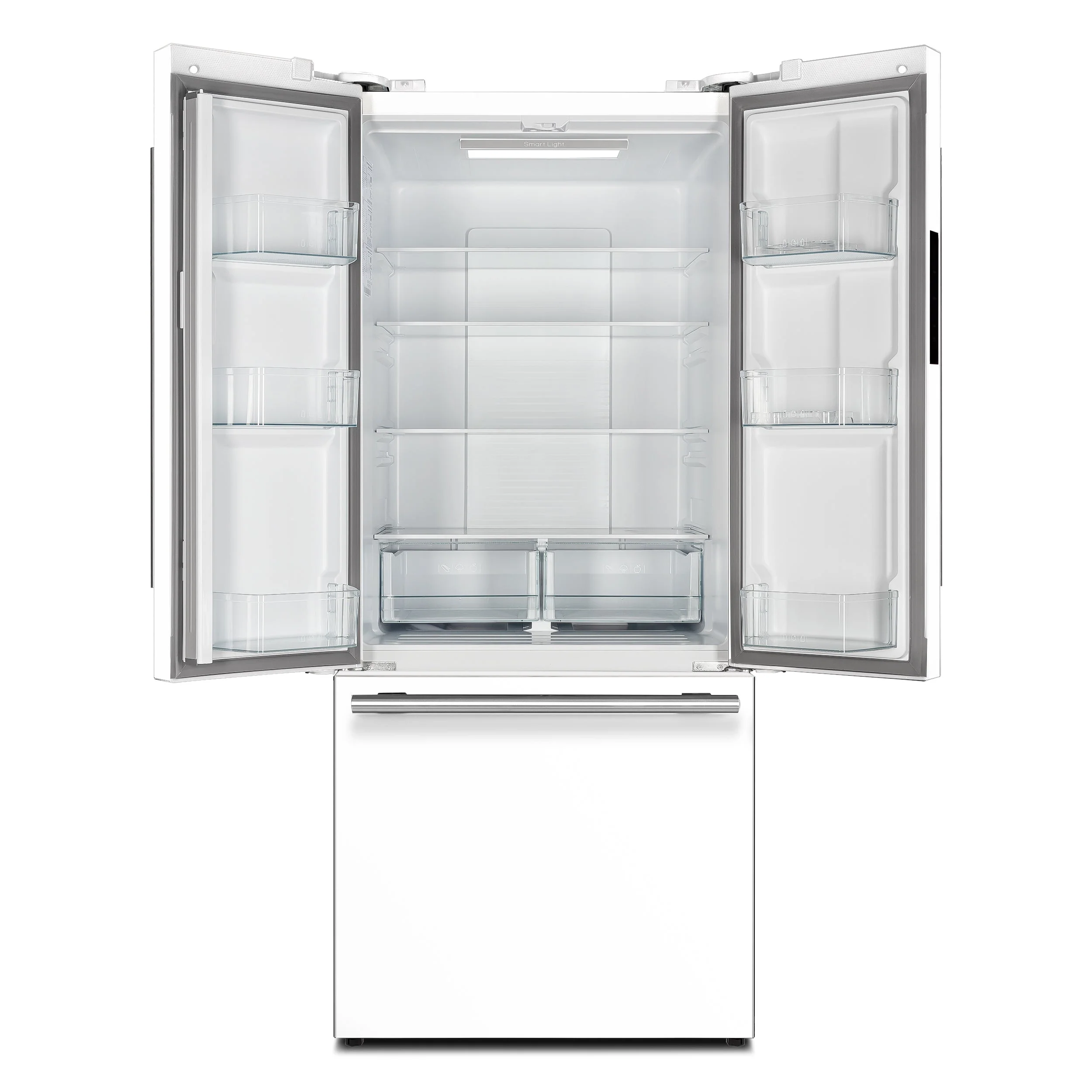 Forno 2-Piece Appliance Package - 30-Inch Induction Range and 30-Inch French Door Refrigerator in White with Stainless Steel Handle (FBDL-015-10CAUS) - Image 11
