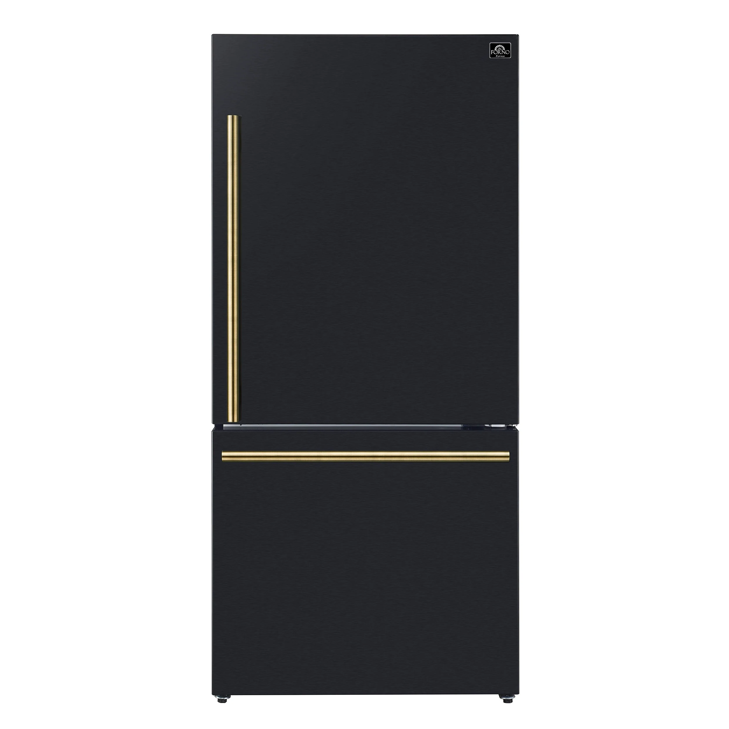 Forno 2-Piece Appliance Package - 30-Inch Induction Range and 31-Inch Refrigerator, Right Hinge in Black with Stainless Steel Handle (FBDL-015-11CAUS) - Image 12