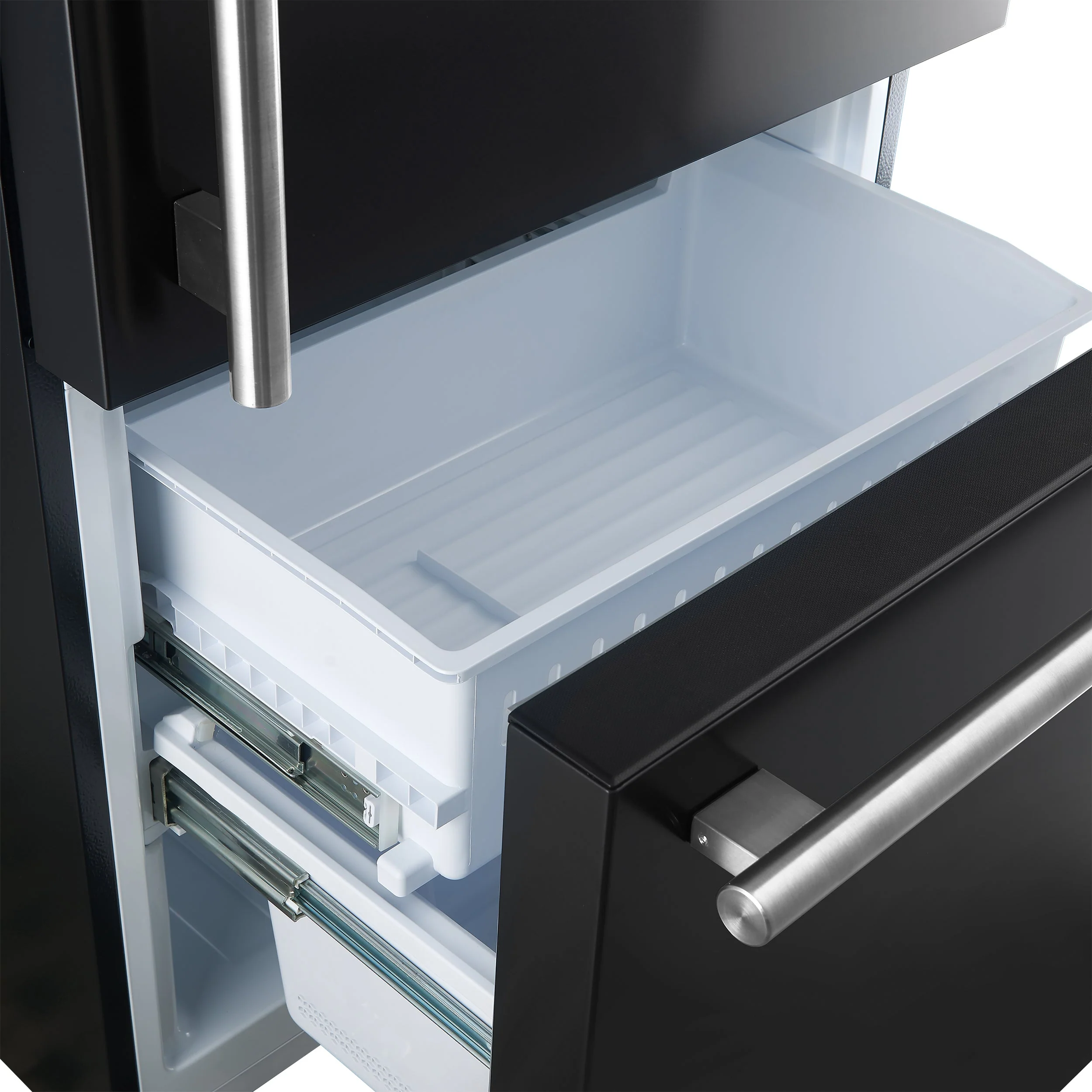 Forno 2-Piece Appliance Package - 30-Inch Induction Range and 31-Inch Refrigerator, Right Hinge in Black with Stainless Steel Handle (FBDL-015-11CAUS) - Image 18