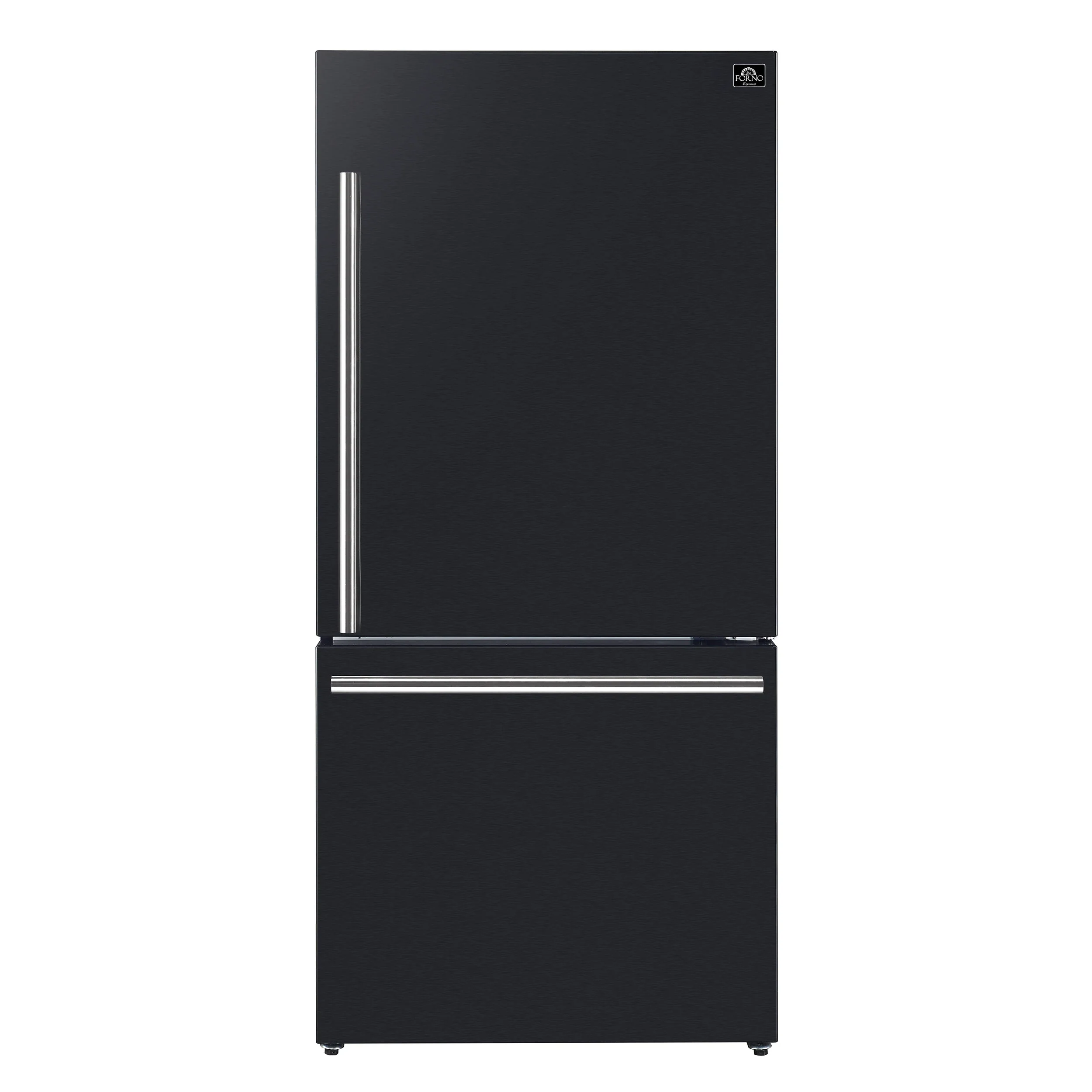 Forno 2-Piece Appliance Package - 30-Inch Induction Range and 31-Inch Refrigerator, Right Hinge in Black with Stainless Steel Handle (FBDL-015-11CAUS) - Image 9