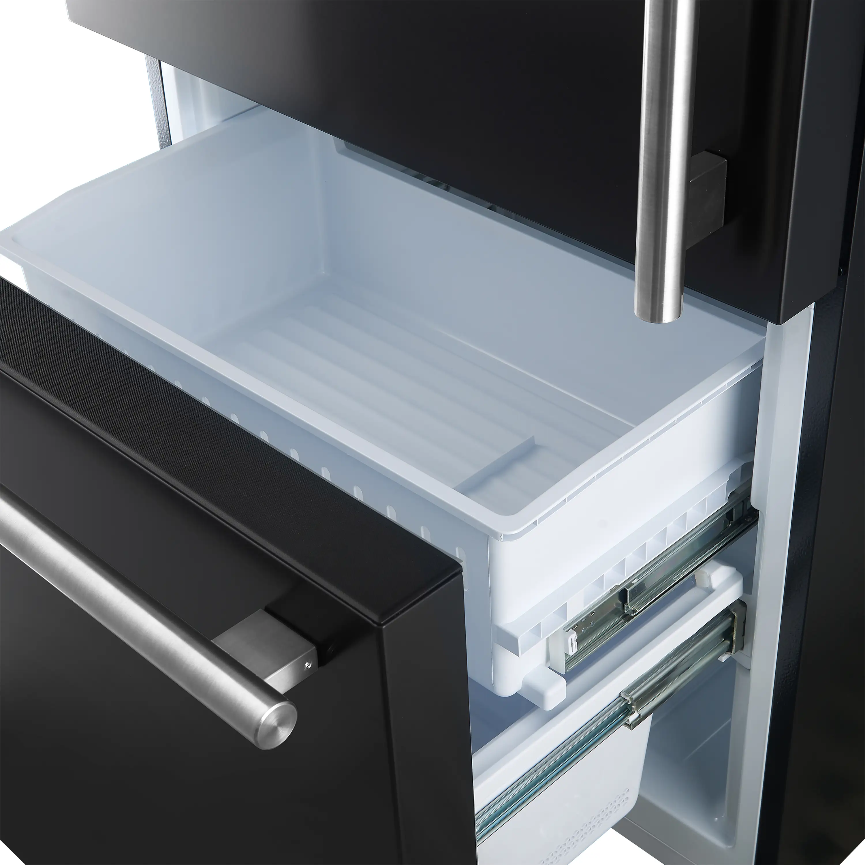 Forno 2-Piece Appliance Package - 30-Inch Induction Range and 31-Inch Bottom Freezer Door Refrigerator in Black with Stainless Steel Handle (FBDL-015-12CAUS) - Image 18