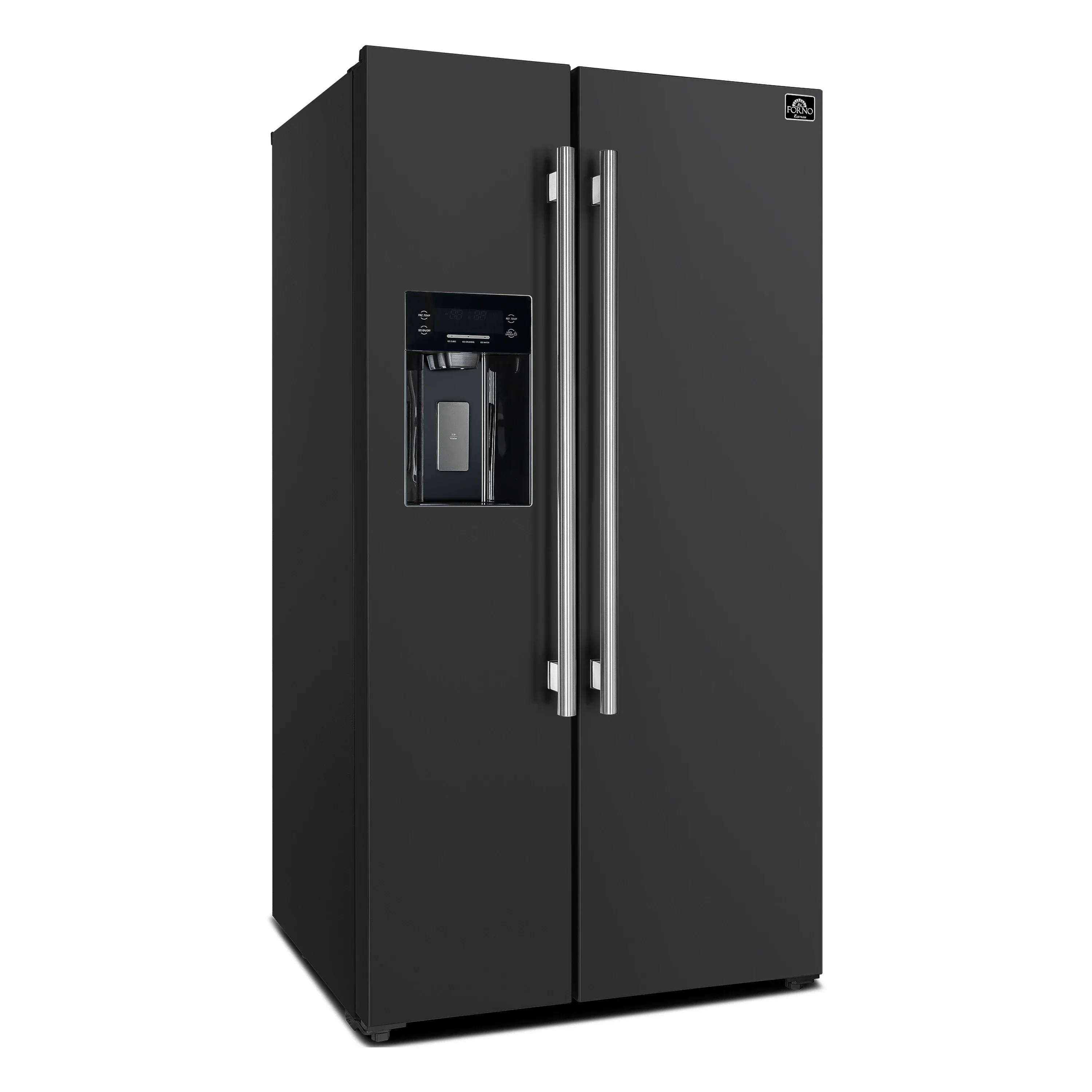 Forno 2-Piece Appliance Package - 30-Inch Induction Range and 36-Inch Side by Side Refrigerator with Water Dispenser in Black with Stainless Steel Handle (FBDL-015-14CAUS) - Image 16