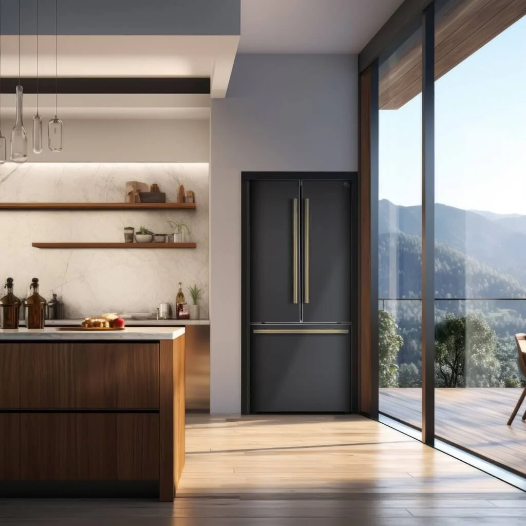 Forno 2-Piece Appliance Package - 30-Inch Induction Range and 30-Inch French Door Refrigerator in Black with Stainless Steel Handle (FBDL-015-15CAUS) - Image 11