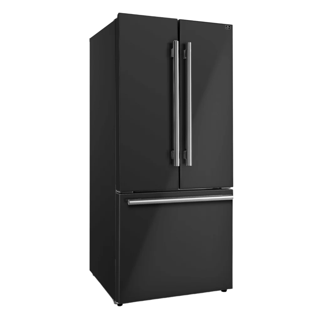 Forno 2-Piece Appliance Package - 30-Inch Induction Range and 30-Inch French Door Refrigerator in Black with Stainless Steel Handle (FBDL-015-15CAUS) - Image 12