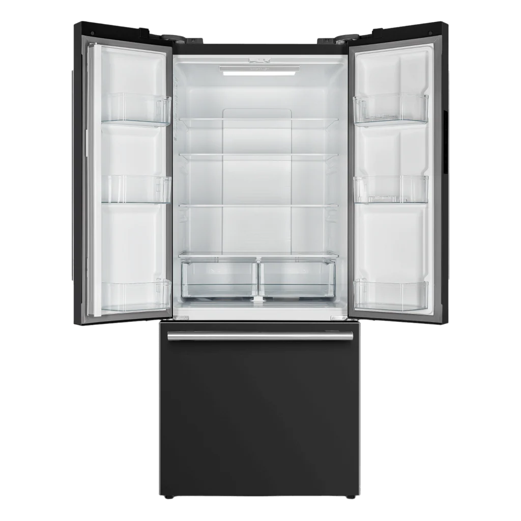 Forno 2-Piece Appliance Package - 30-Inch Induction Range and 30-Inch French Door Refrigerator in Black with Stainless Steel Handle (FBDL-015-15CAUS) - Image 13
