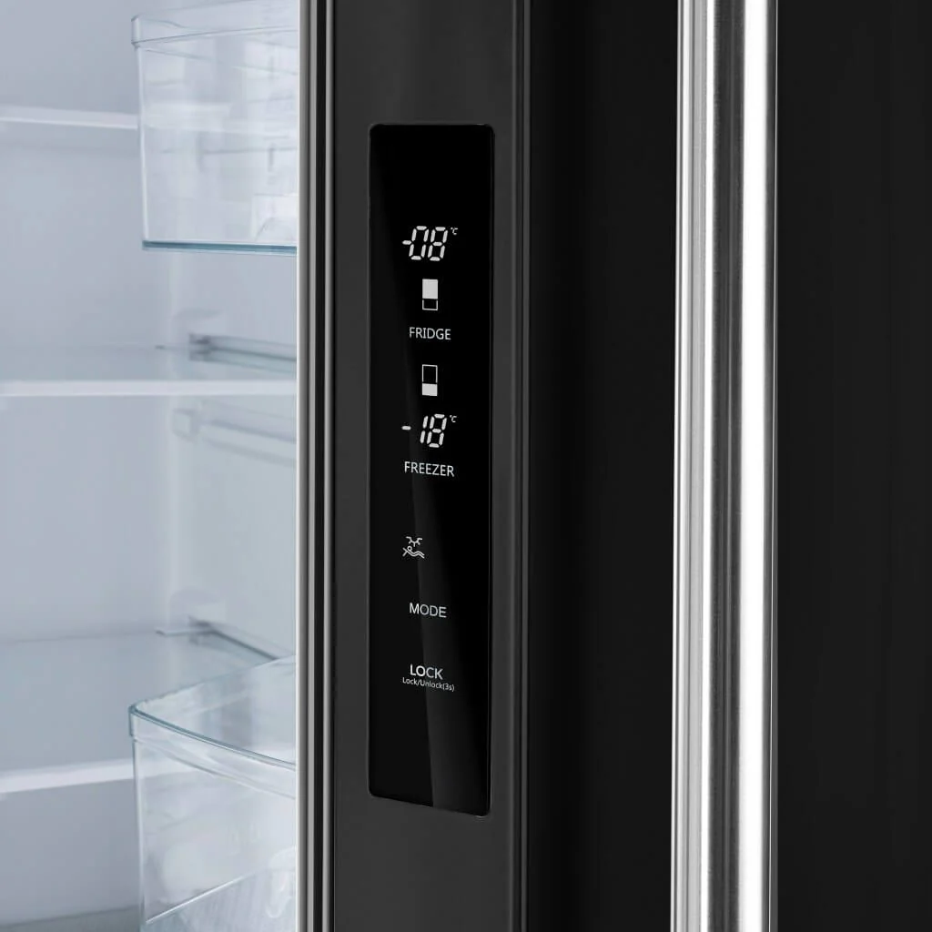 Forno 2-Piece Appliance Package - 30-Inch Induction Range and 30-Inch French Door Refrigerator in Black with Stainless Steel Handle (FBDL-015-15CAUS) - Image 14