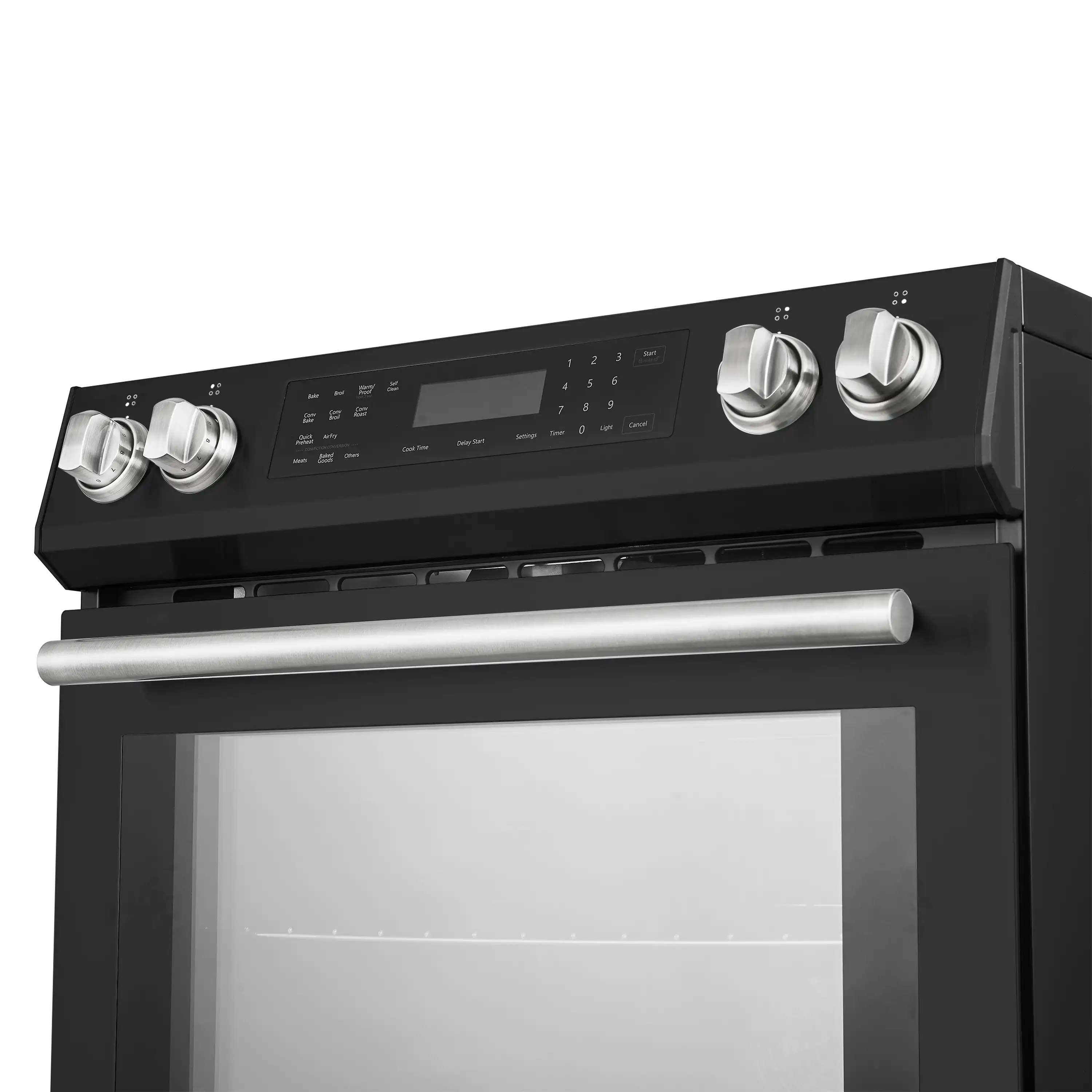 Forno 2-Piece Appliance Package - 30-Inch Induction Range and 30-Inch French Door Refrigerator in Black with Stainless Steel Handle (FBDL-015-15CAUS) - Image 9
