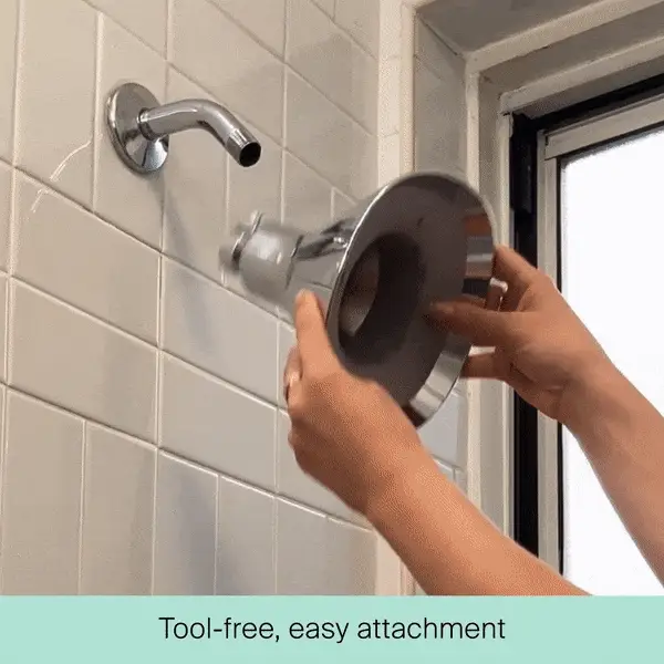 Canopy Filtered Tool-Free Showerhead with Felt Diffuser - Image 13