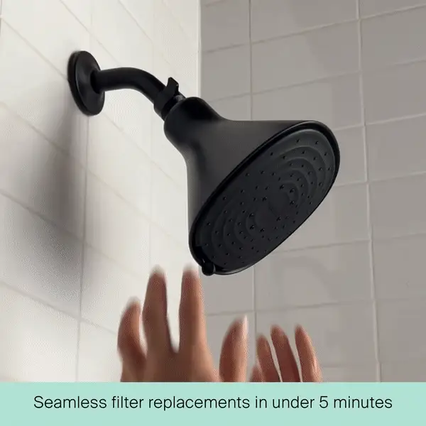 Canopy Filtered Tool-Free Showerhead with Felt Diffuser - Image 14