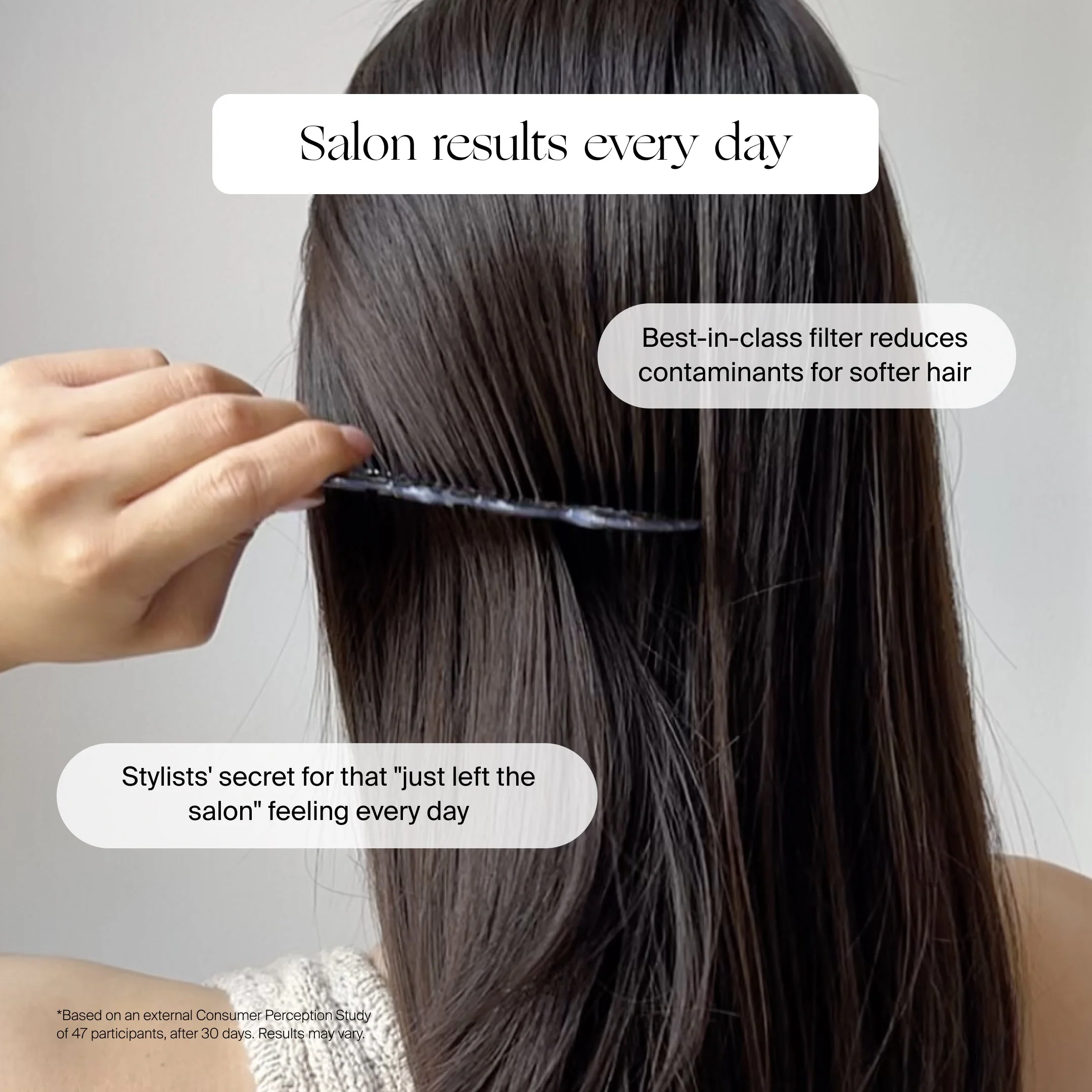 Canopy Filtered Tool-Free Showerhead with Felt Diffuser - Image 9